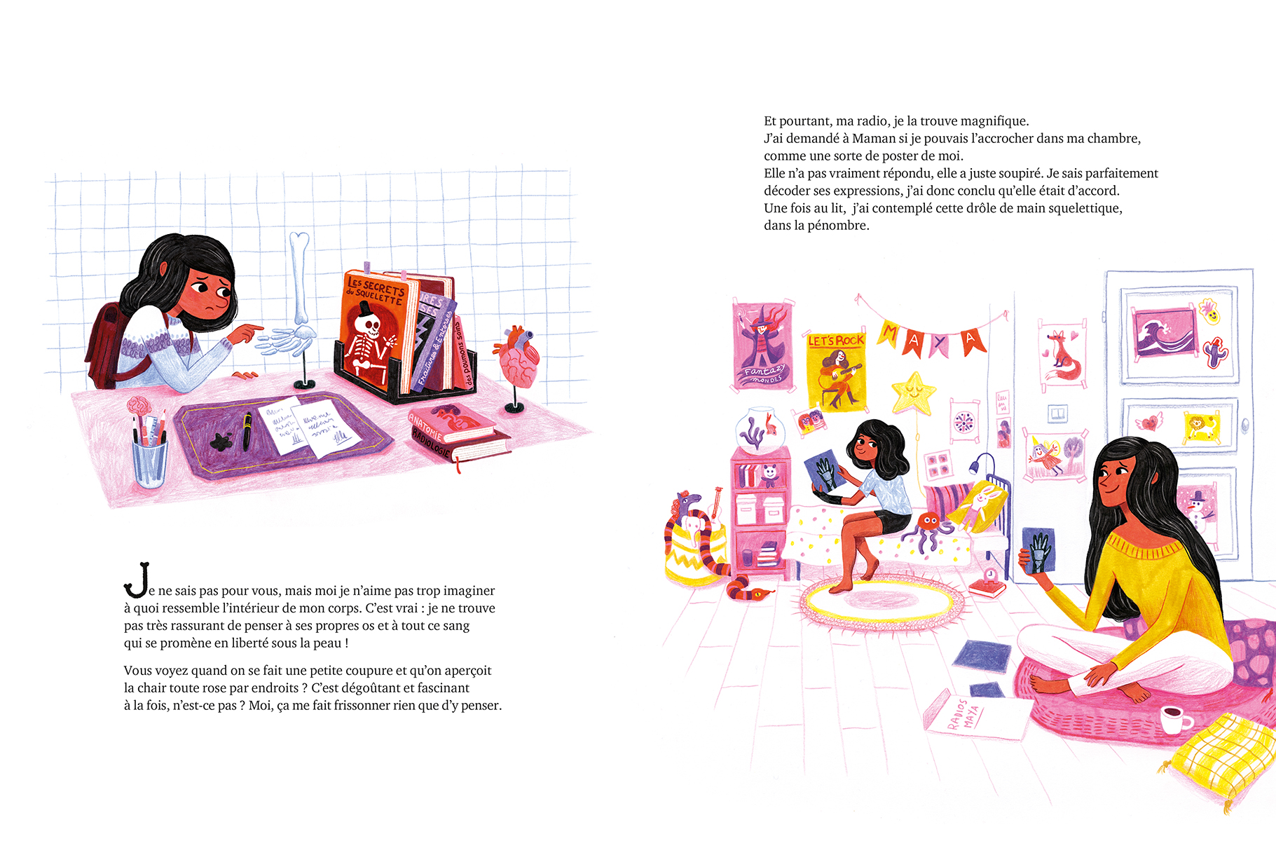 MON CORPS, LE SQUELETTE ET MOI