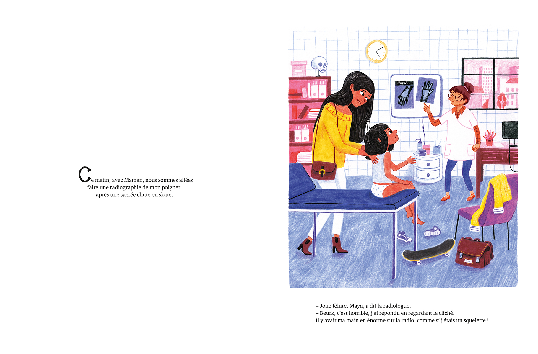 MON CORPS, LE SQUELETTE ET MOI