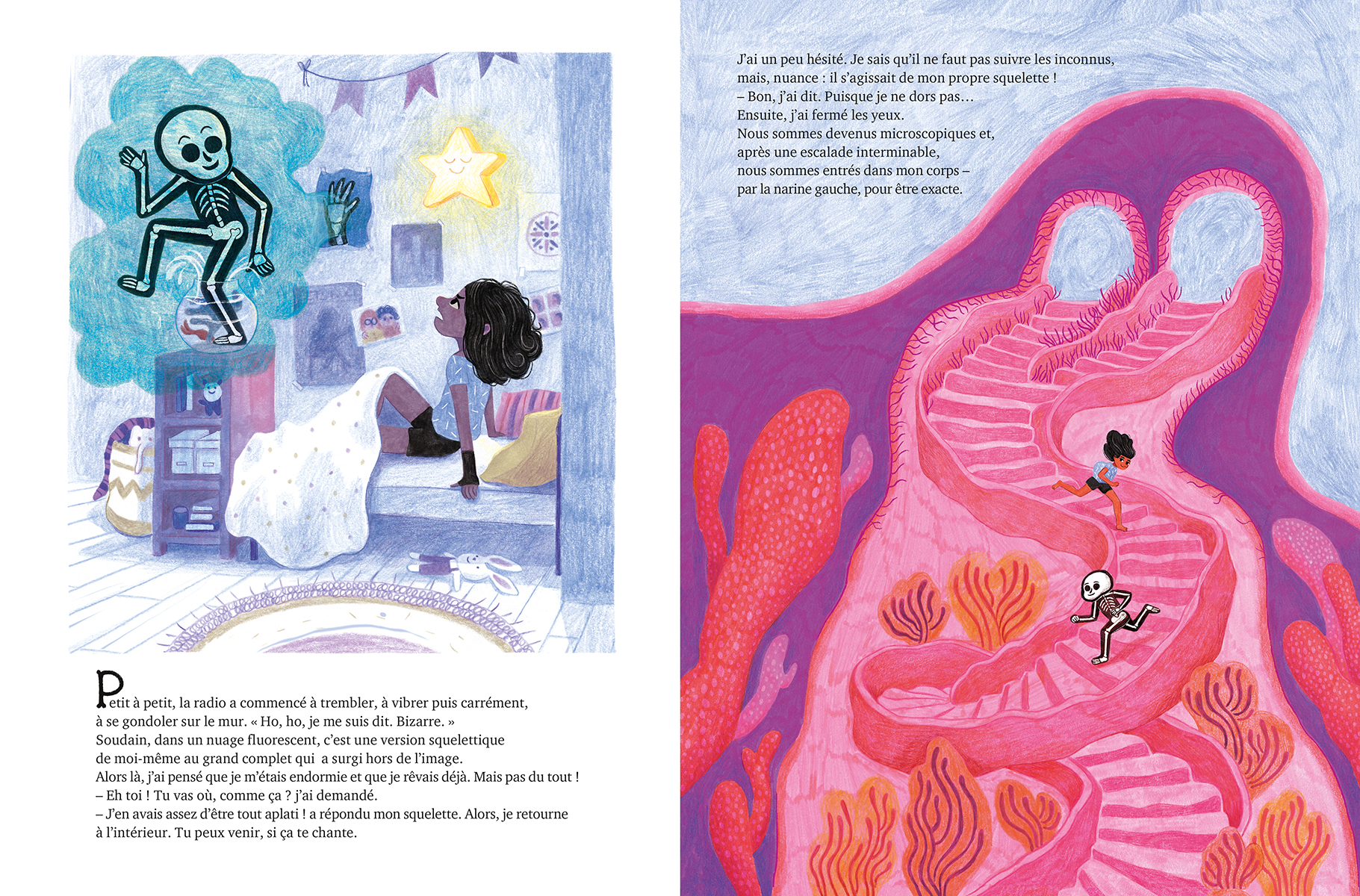 MON CORPS, LE SQUELETTE ET MOI