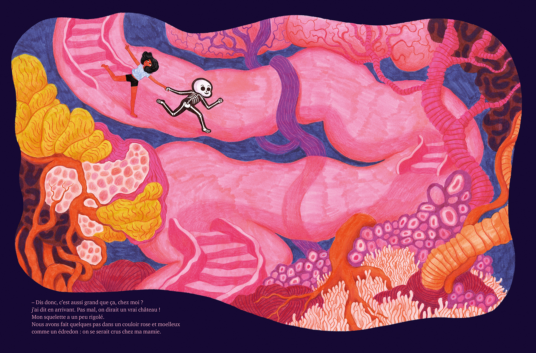 MON CORPS, LE SQUELETTE ET MOI