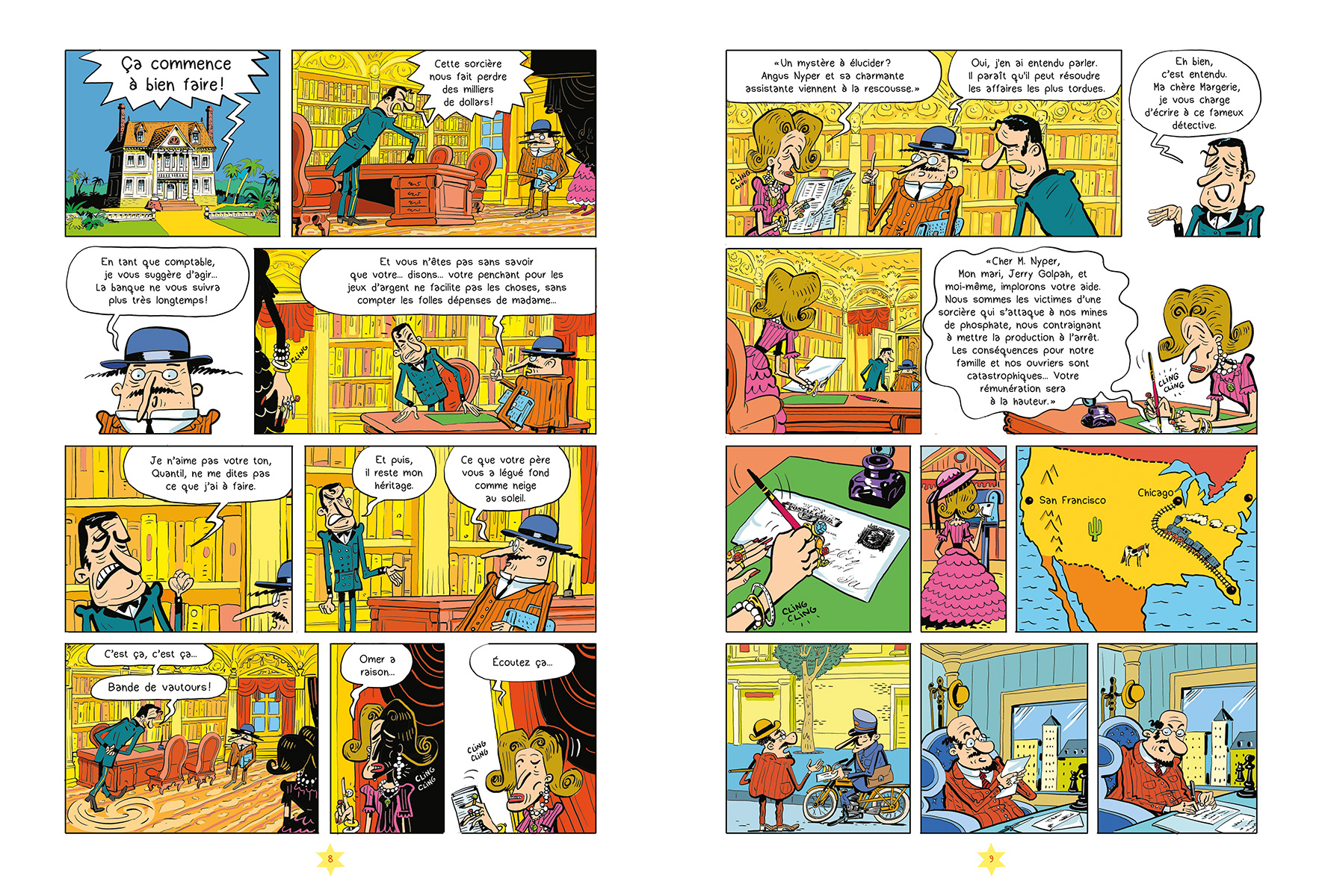 PENNY SUGAR T2 LA SORCIERE DES EVERGLADES