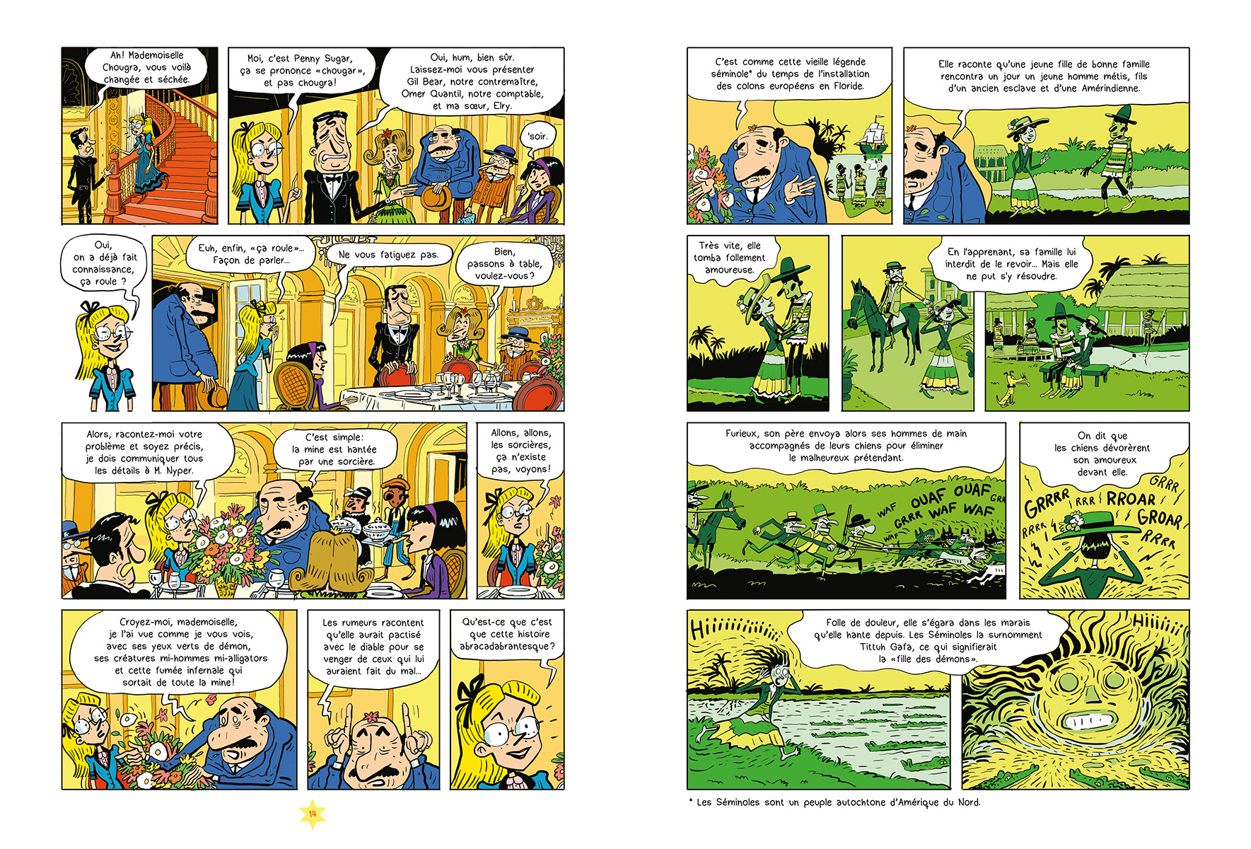 PENNY SUGAR T2 LA SORCIERE DES EVERGLADES