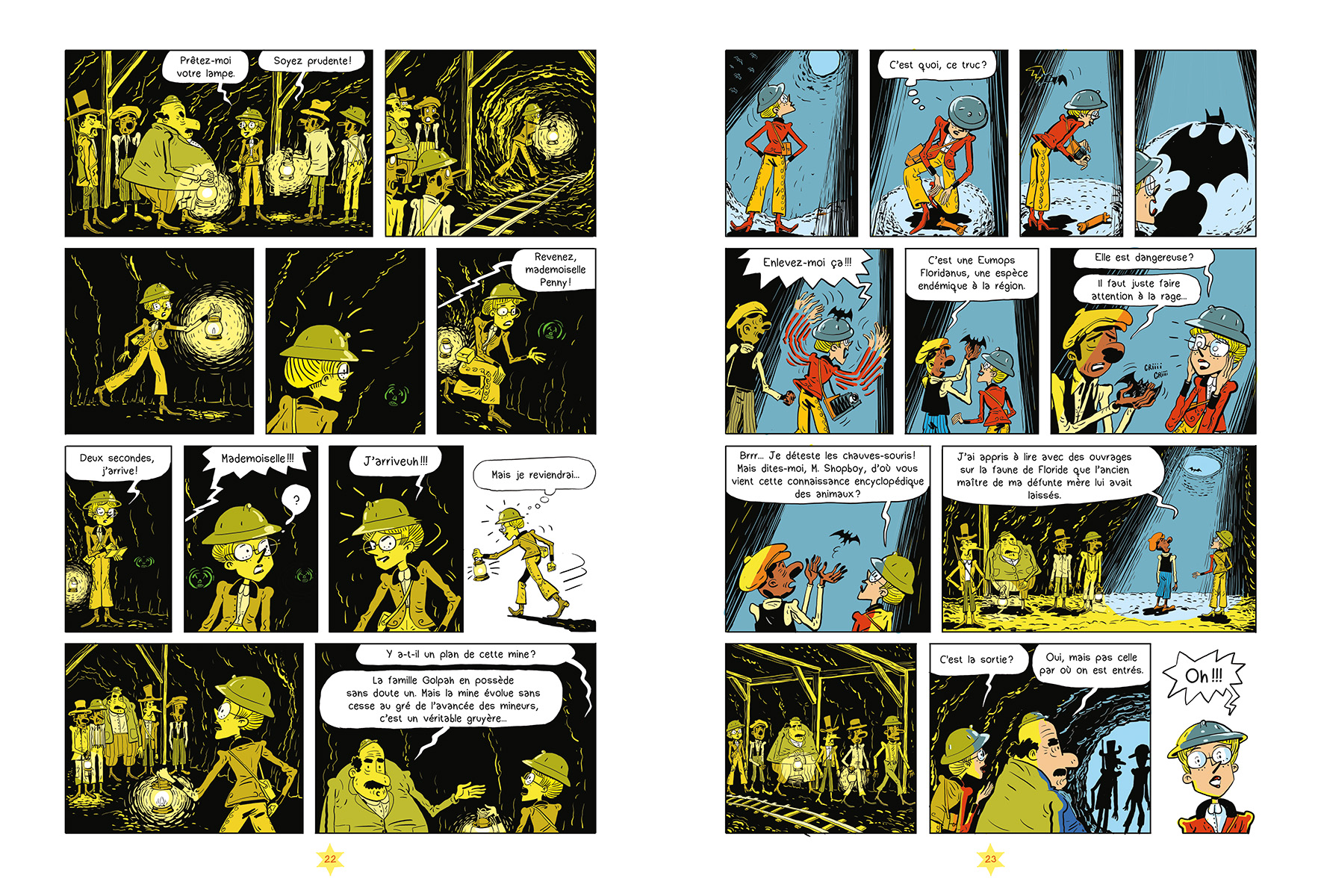 PENNY SUGAR T2 LA SORCIERE DES EVERGLADES