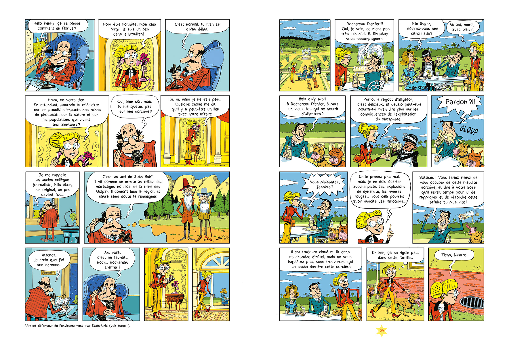 PENNY SUGAR T2 LA SORCIERE DES EVERGLADES