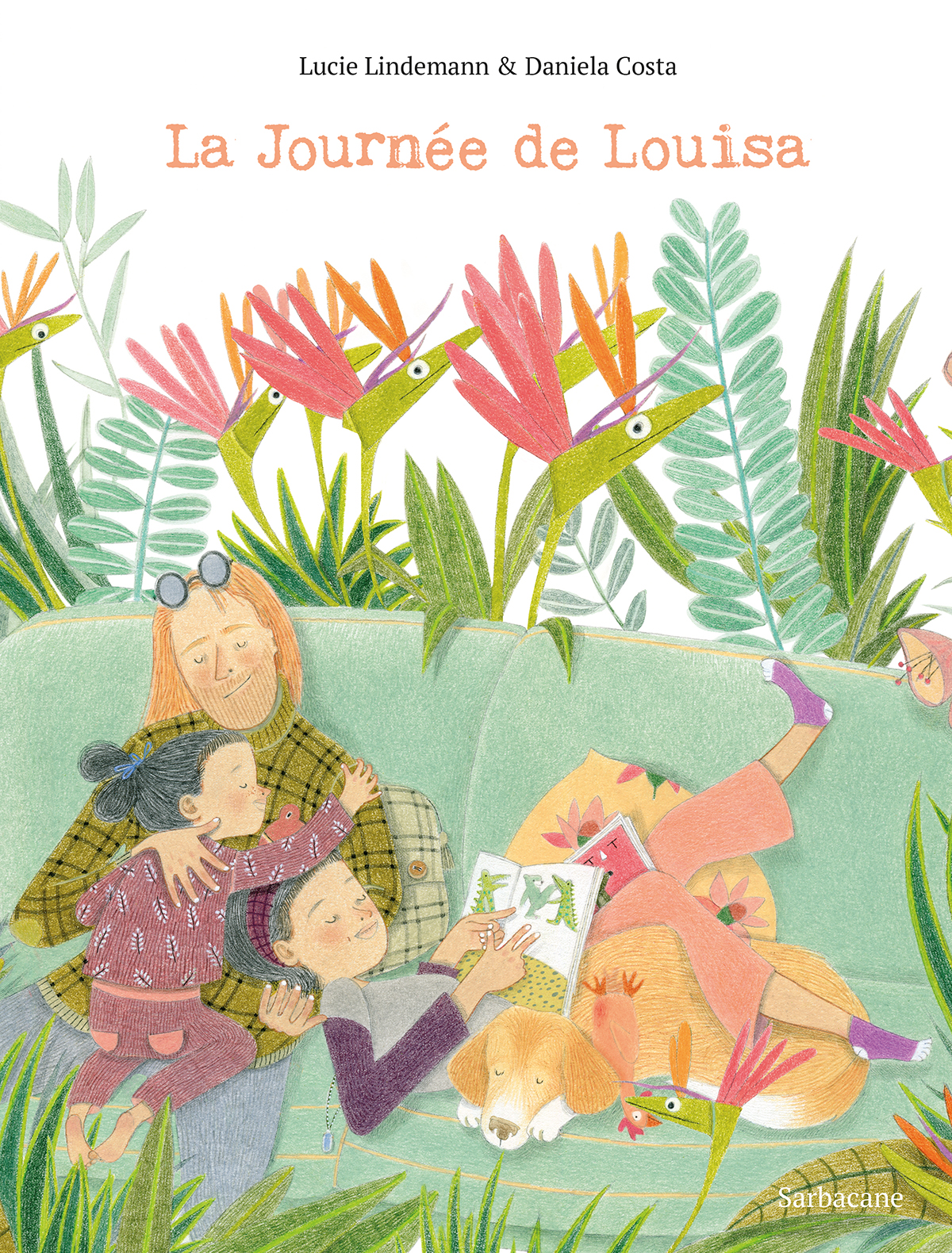 LA JOURNEE DE LOUISA LA JOURNEE DE LOUISA
