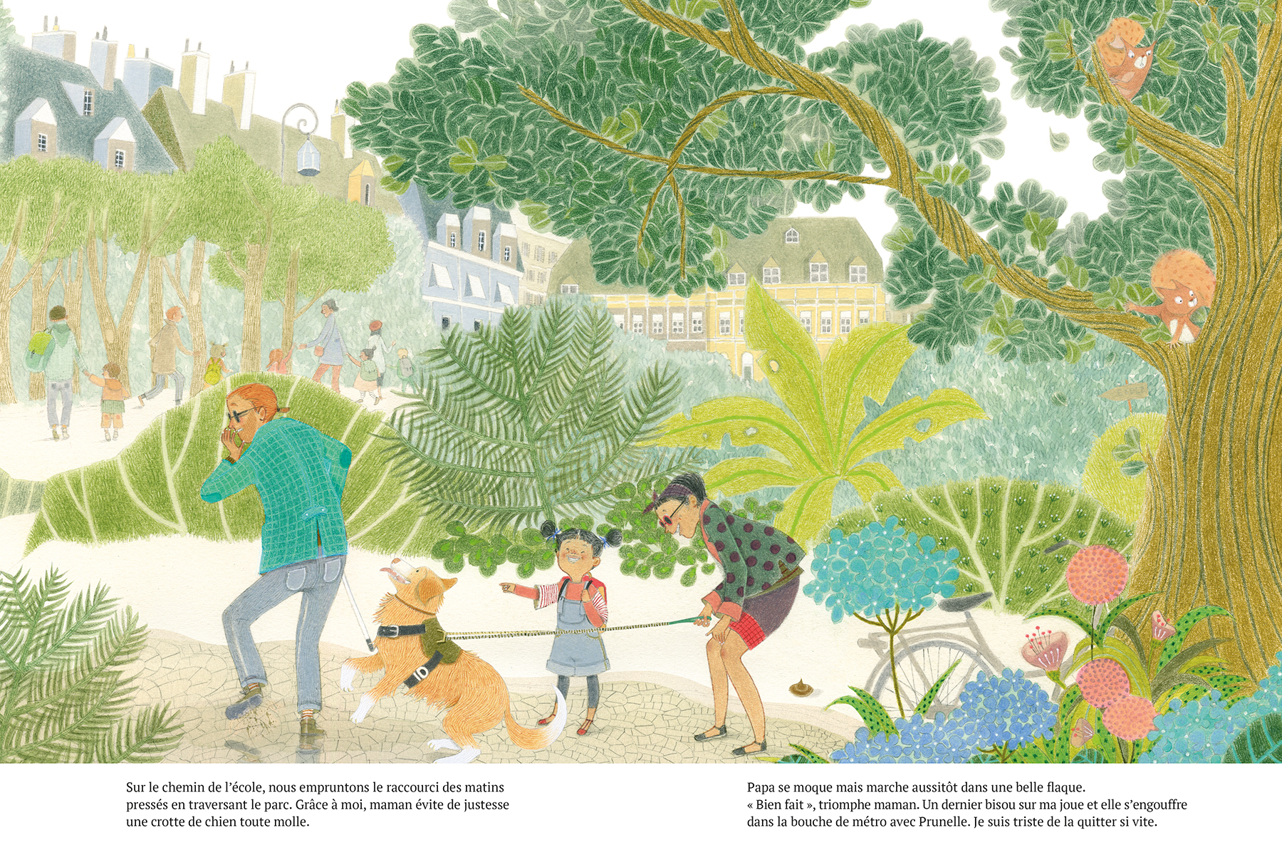 LA JOURNEE DE LOUISA LA JOURNEE DE LOUISA