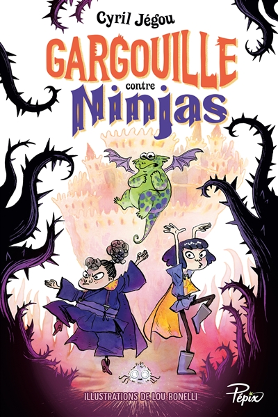 GARGOUILLE CONTRE NINJAS