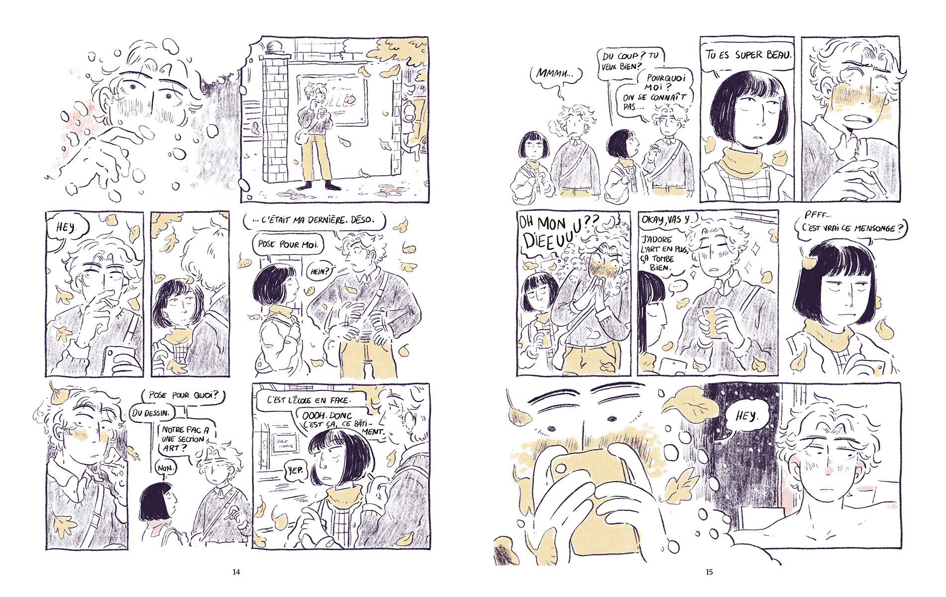 HAPPY ENDINGS