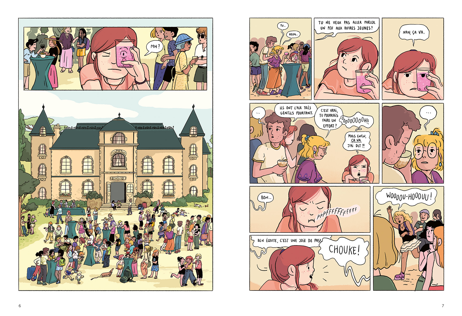 ENTRE ELLES ENTRE ELLES