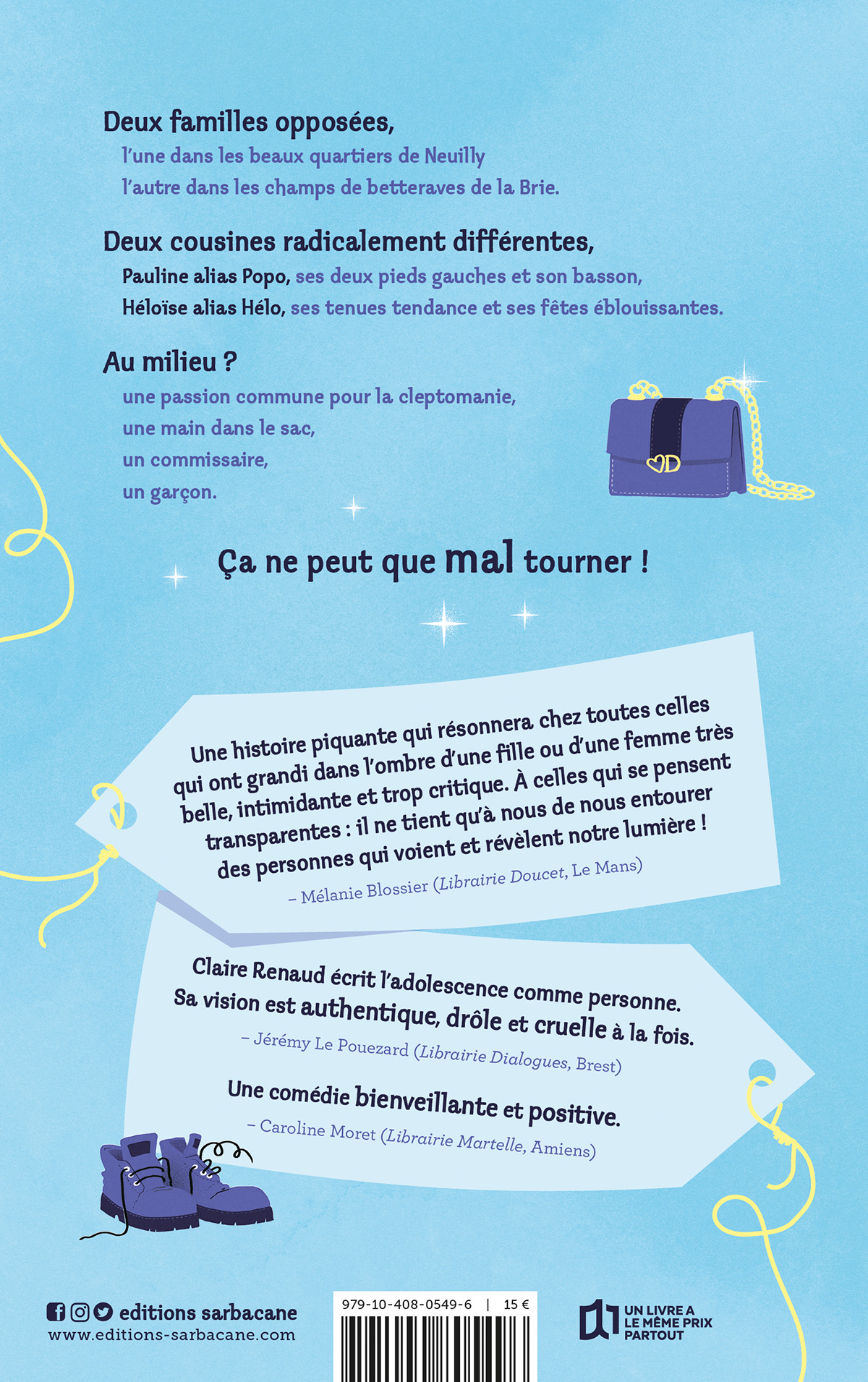 LES PETITES VOLEUSES