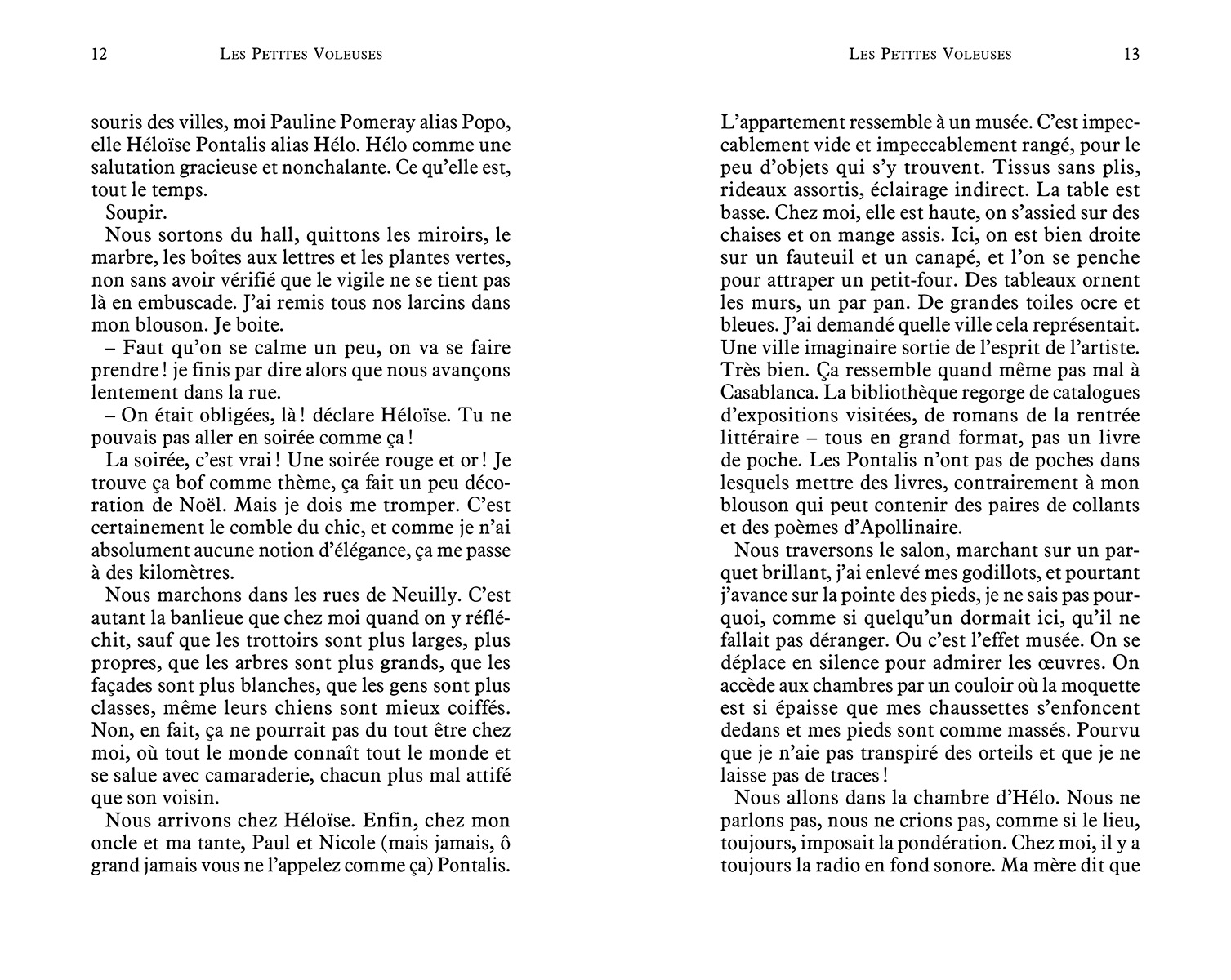 LES PETITES VOLEUSES