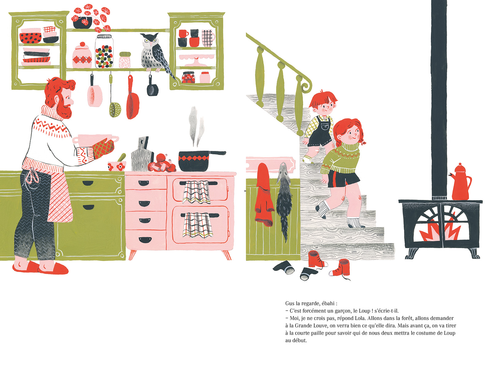 LE TRESOR AU BOUT DE LA BRANCHE