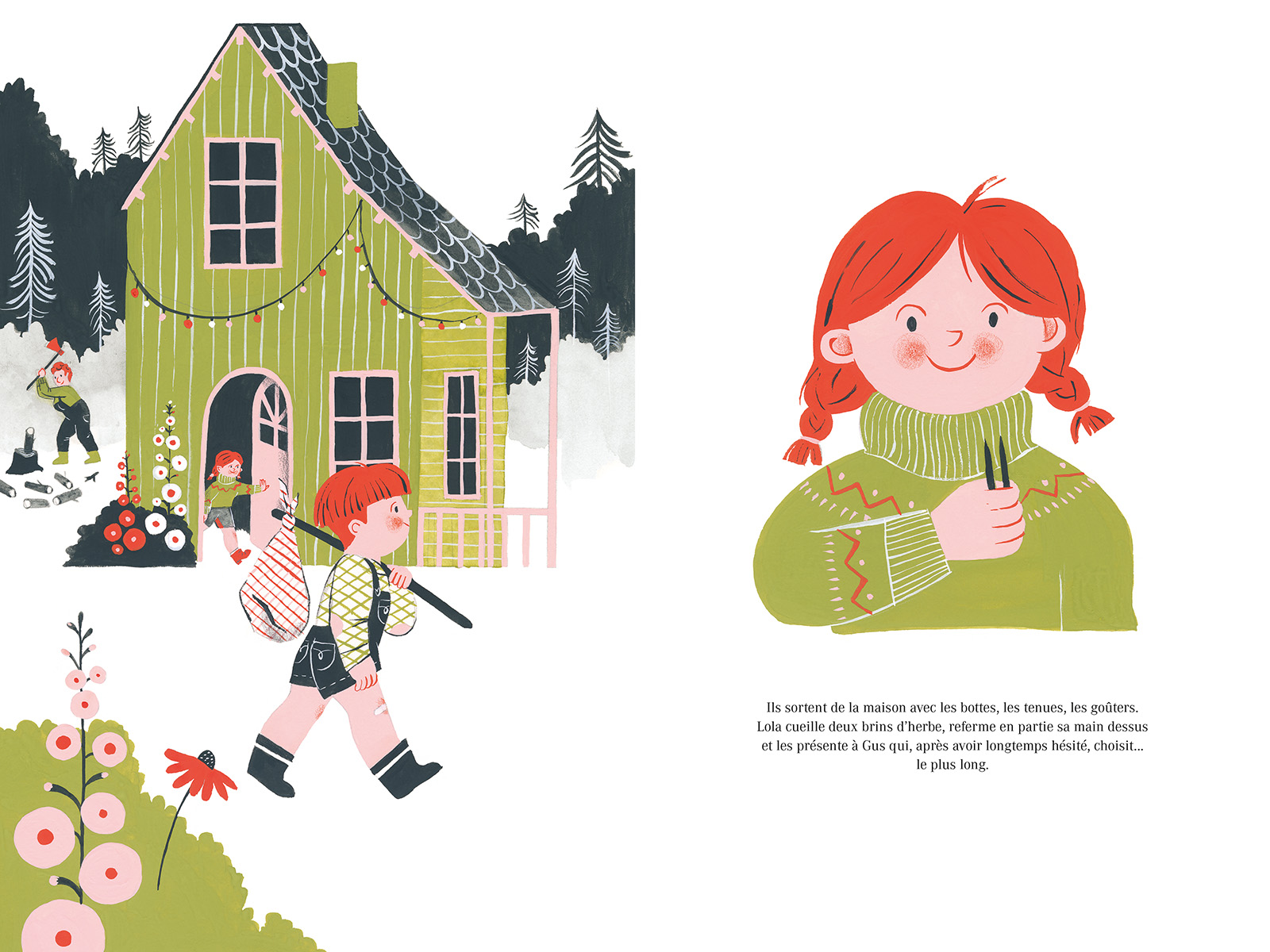 LE TRESOR AU BOUT DE LA BRANCHE