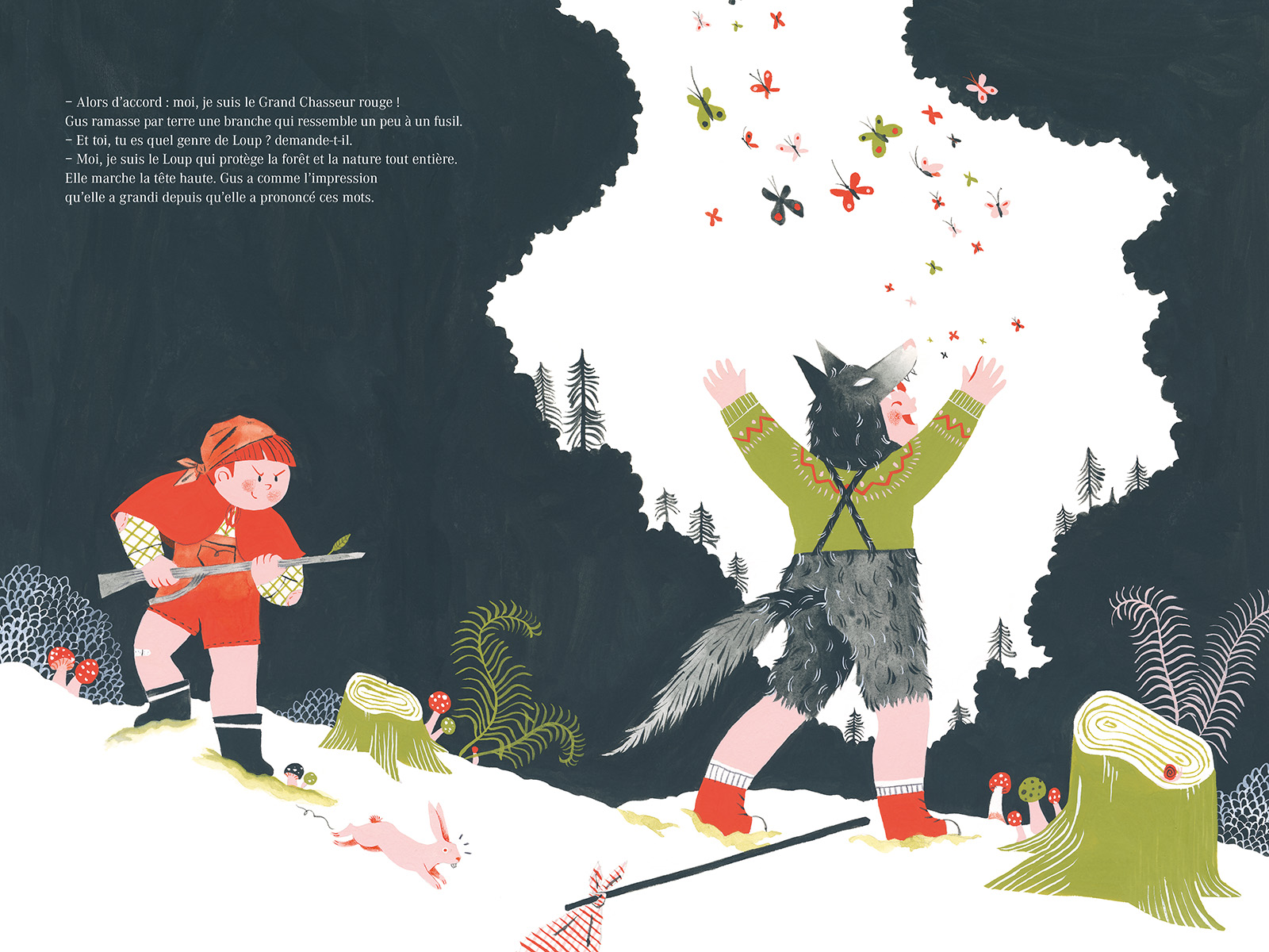 LE TRESOR AU BOUT DE LA BRANCHE