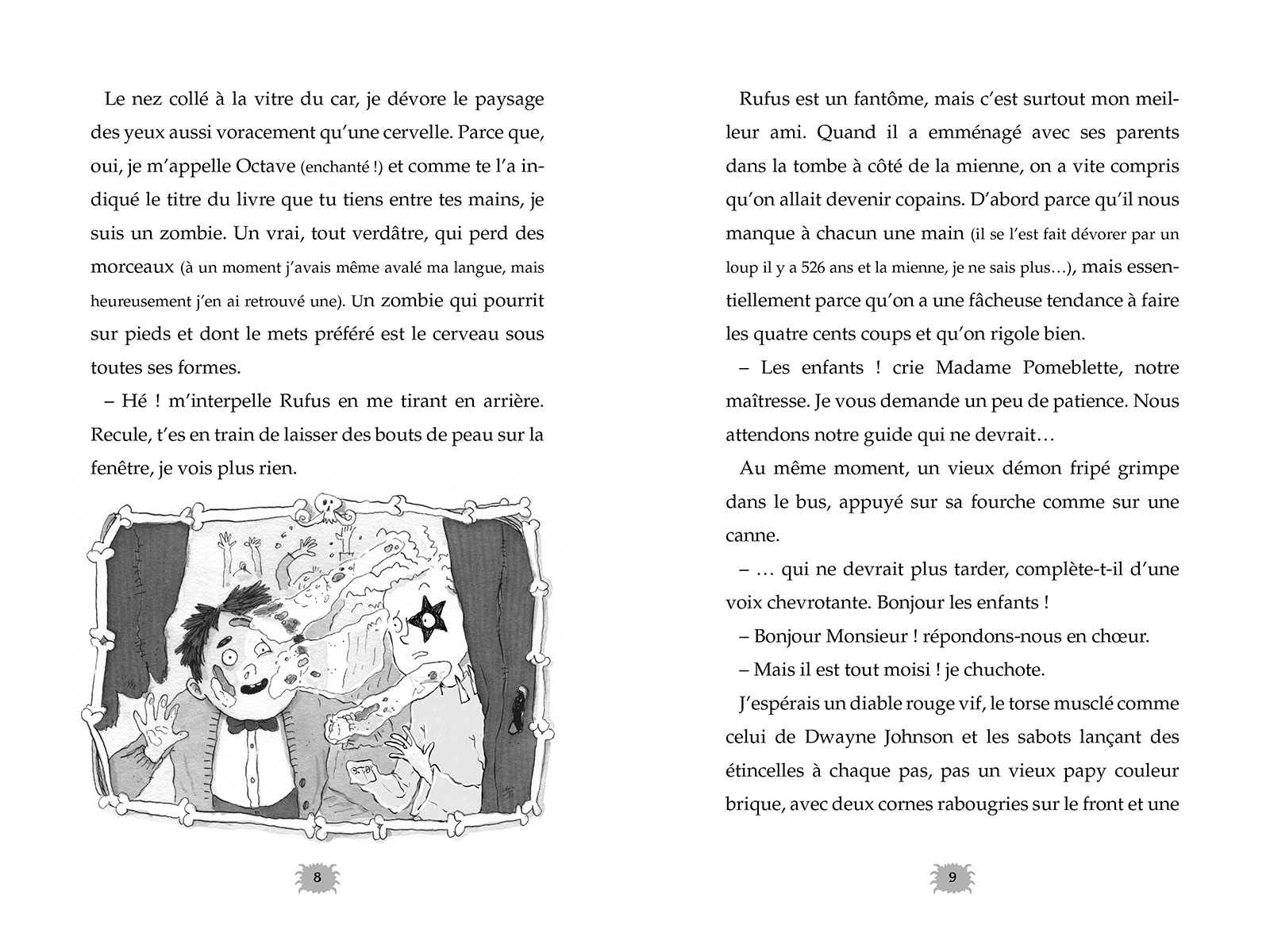 OCTAVE LE ZOMBIE