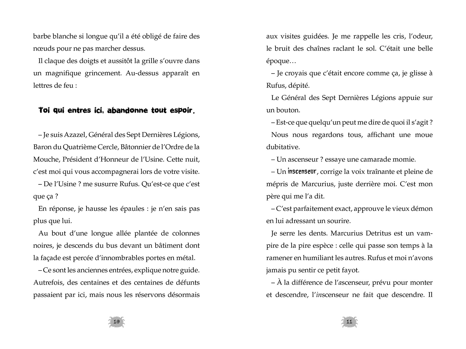 OCTAVE LE ZOMBIE