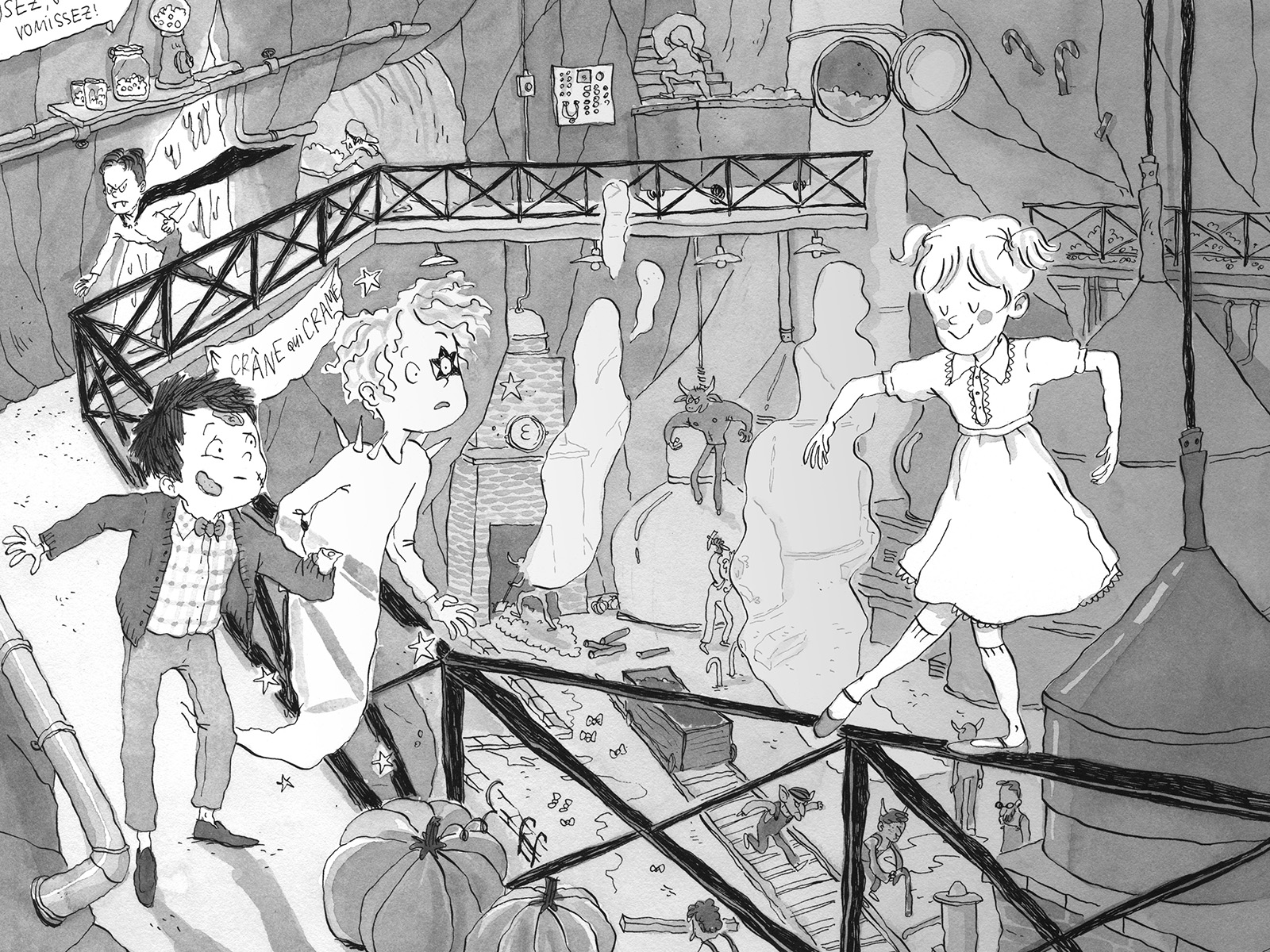 OCTAVE LE ZOMBIE
