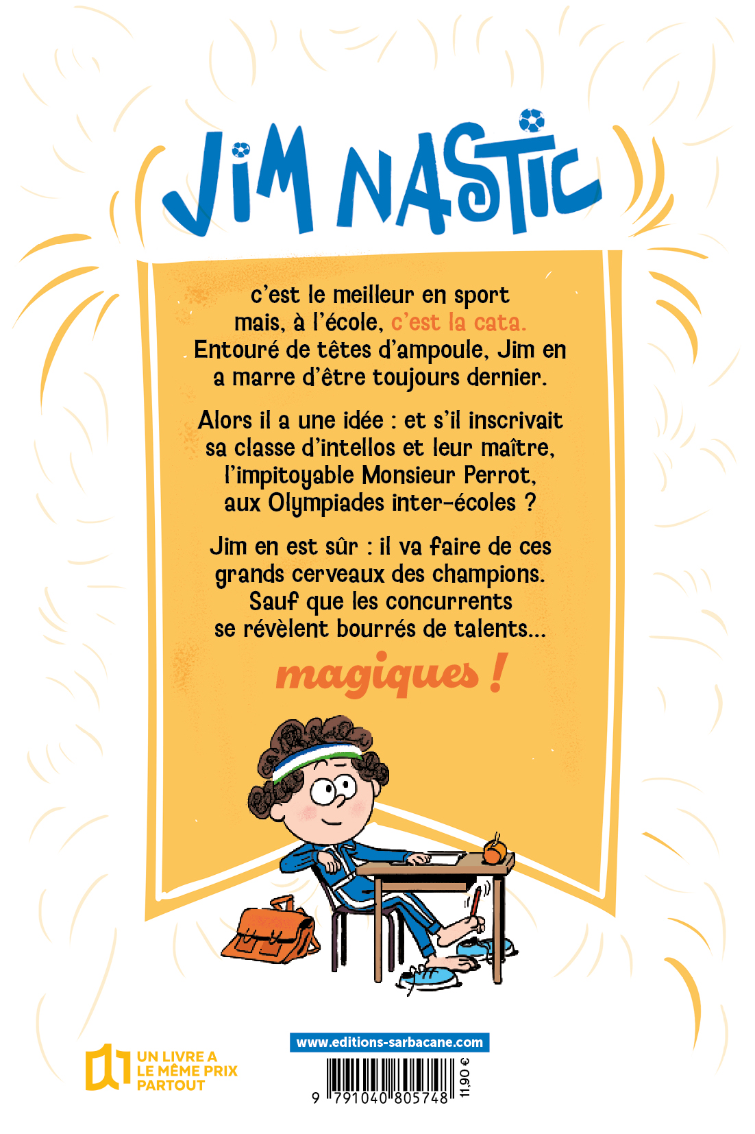 JIM NASTIC ET LES OLYMPIADES MAGIQUES