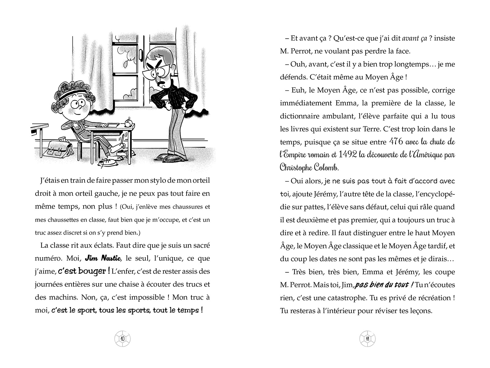 JIM NASTIC ET LES OLYMPIADES MAGIQUES