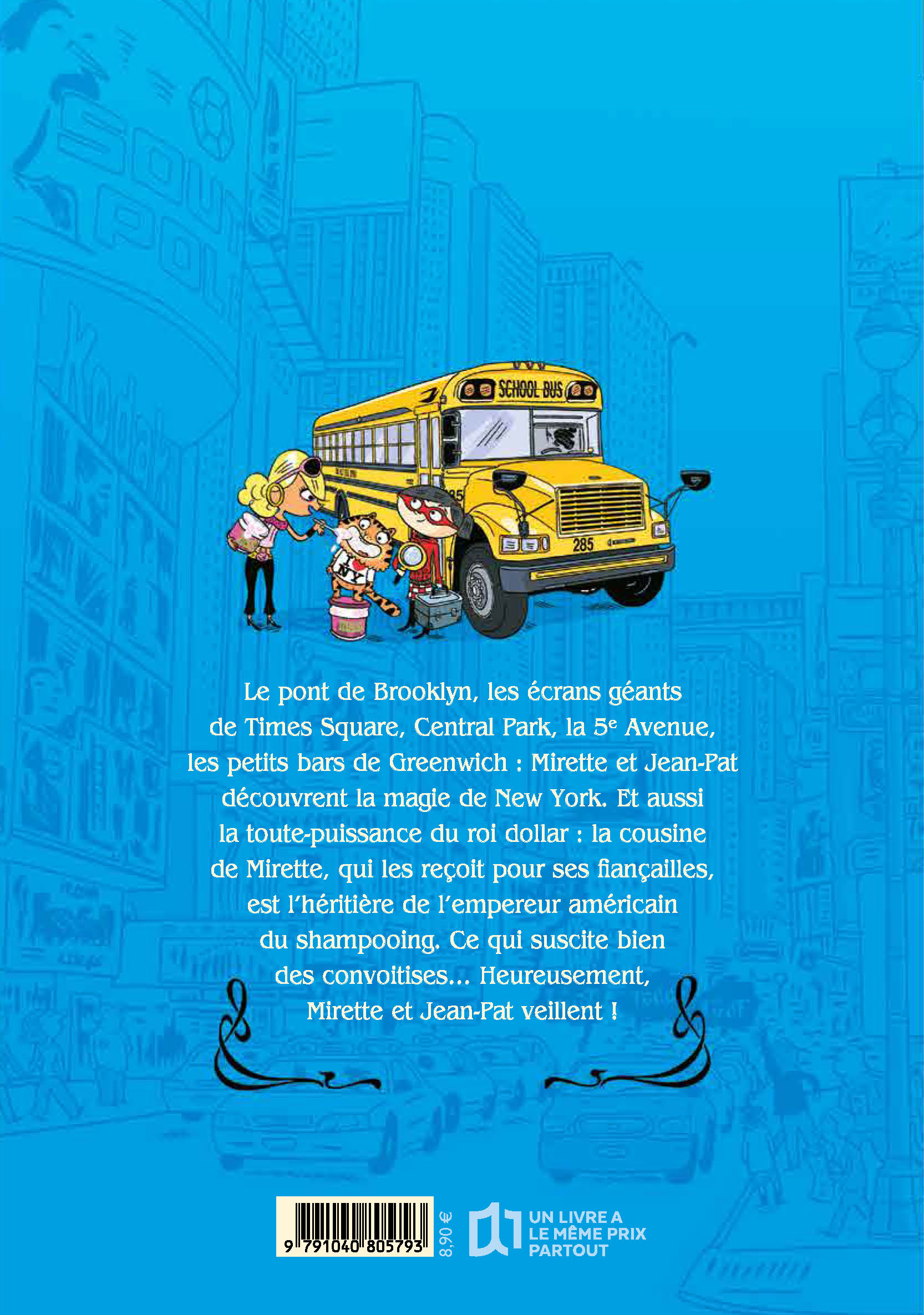 MICMAC A NEW YORK - LES ENQUETES DE MIRETTE MICMAC A NEW YORK - LES ENQUETES DE MIRETTE