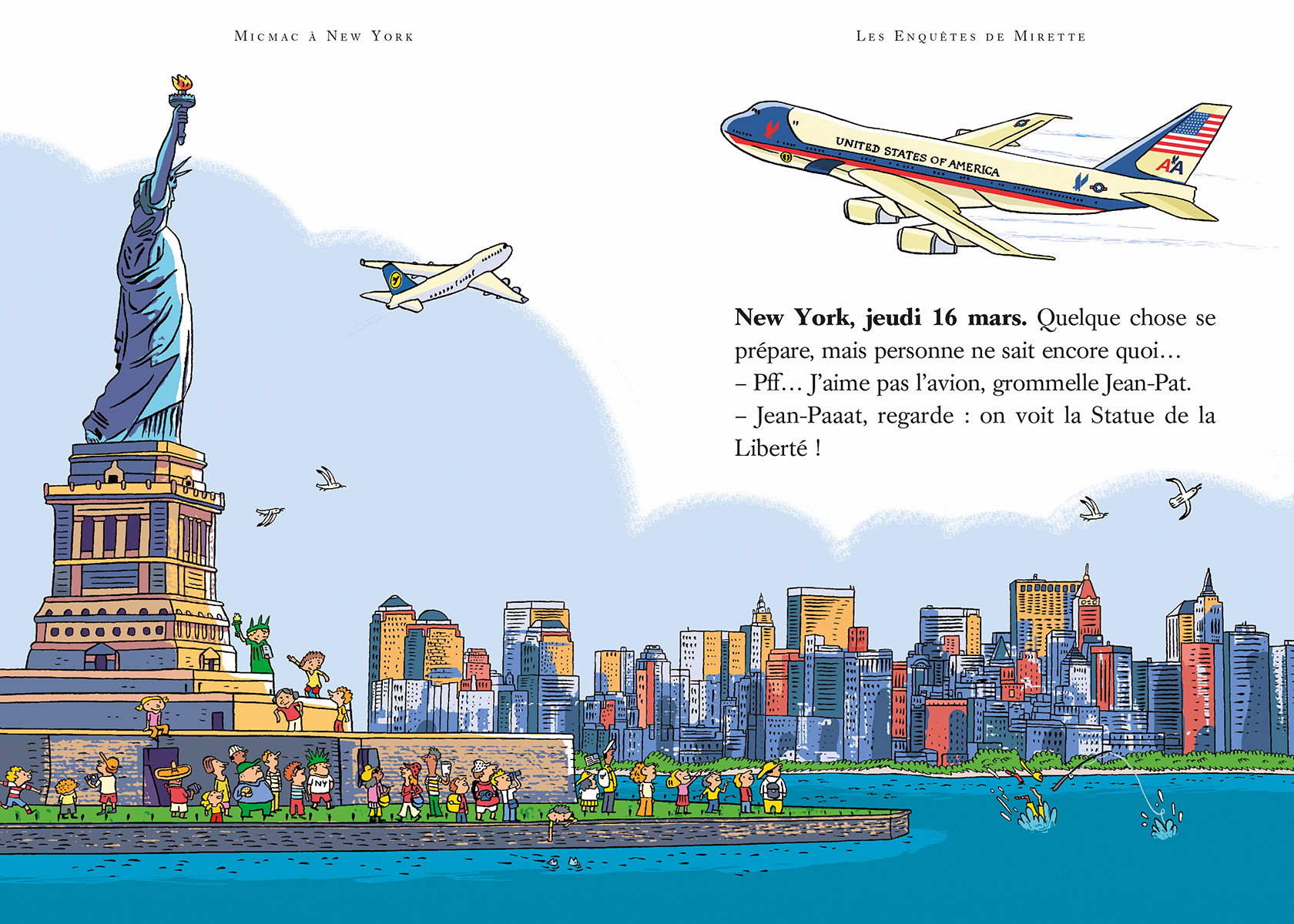 MICMAC A NEW YORK - LES ENQUETES DE MIRETTE