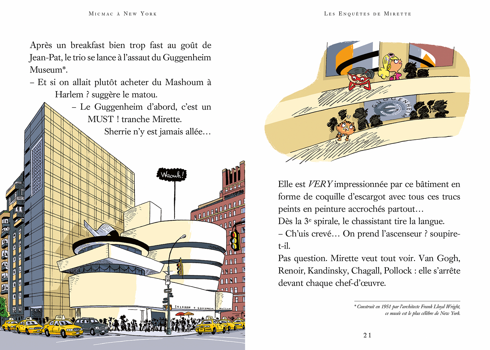 MICMAC A NEW YORK - LES ENQUETES DE MIRETTE