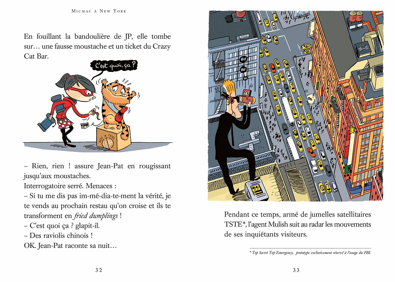 MICMAC A NEW YORK - LES ENQUETES DE MIRETTE