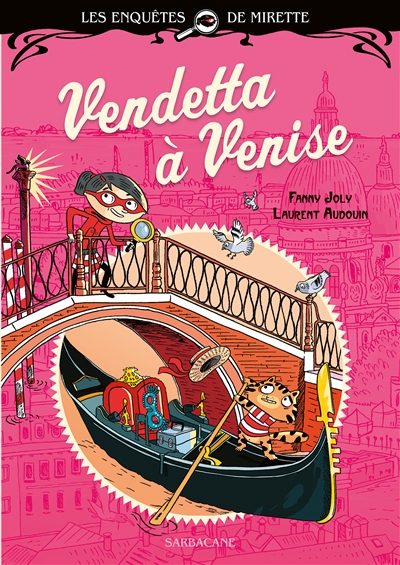 VENDETTA A VENISE  - LES ENQUETES DE MIRETTE