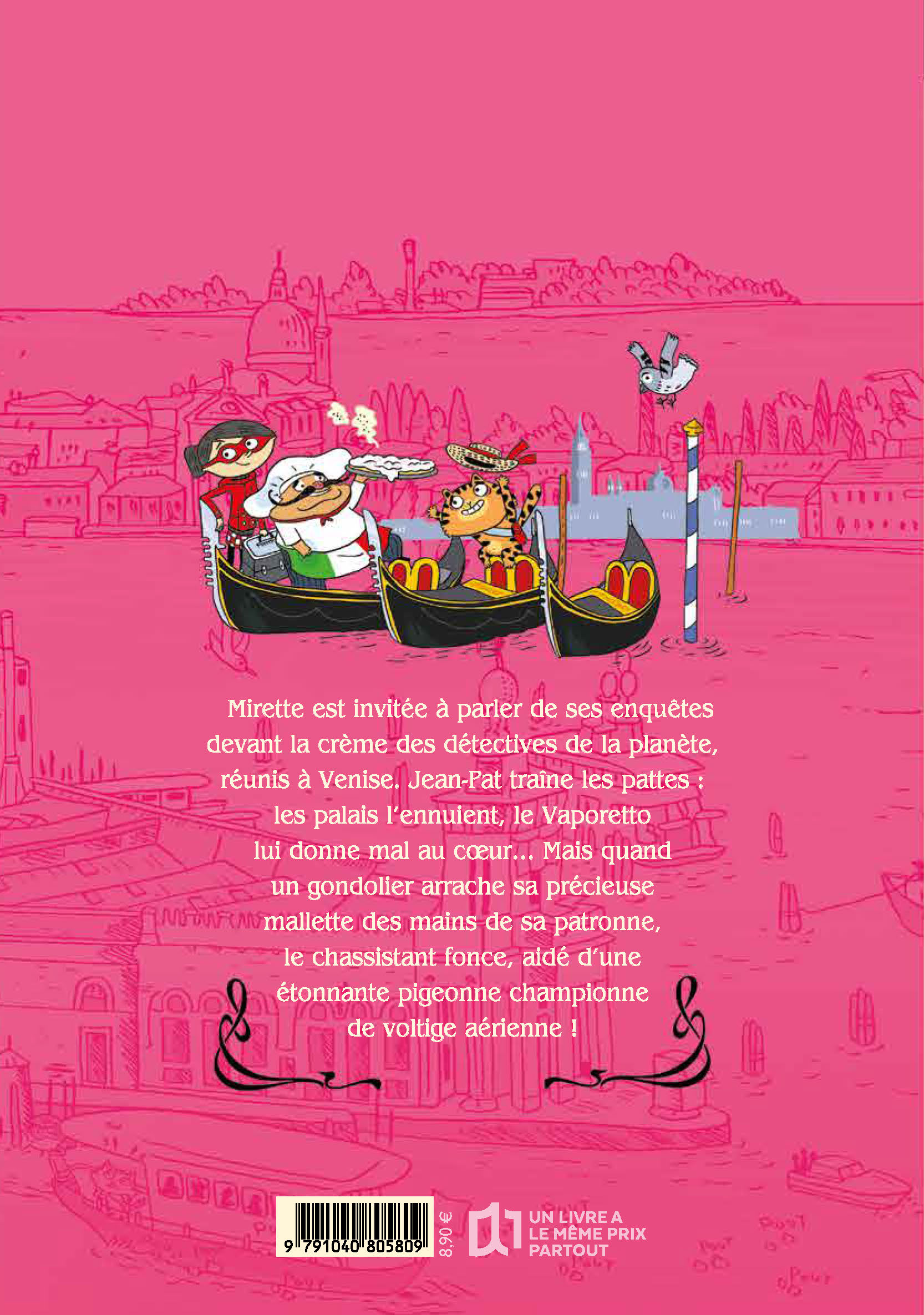VENDETTA A VENISE  - LES ENQUETES DE MIRETTE