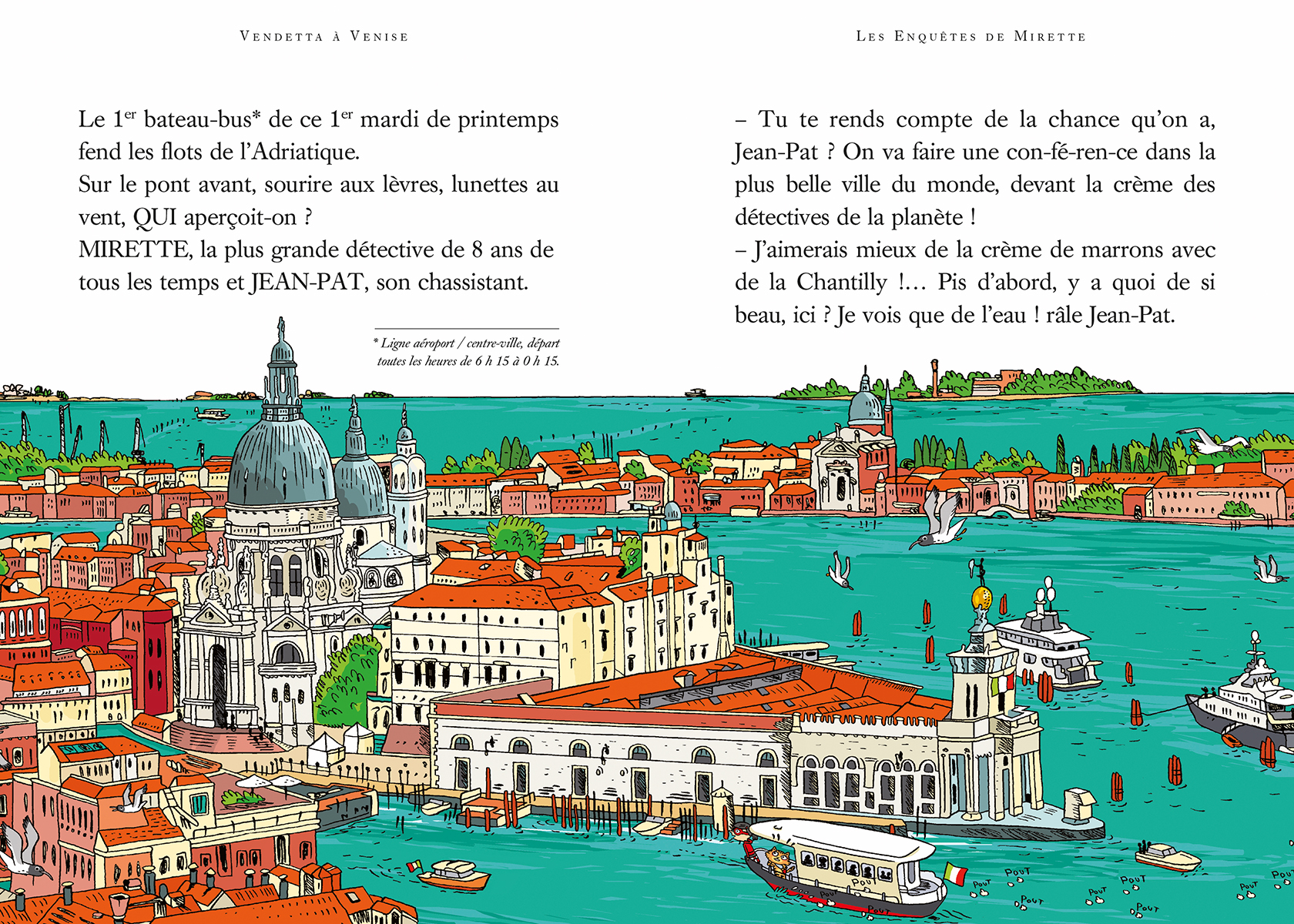 VENDETTA A VENISE - LES ENQUETES DE MIRETTE VENDETTA A VENISE - LES ENQUETES DE MIRETTE