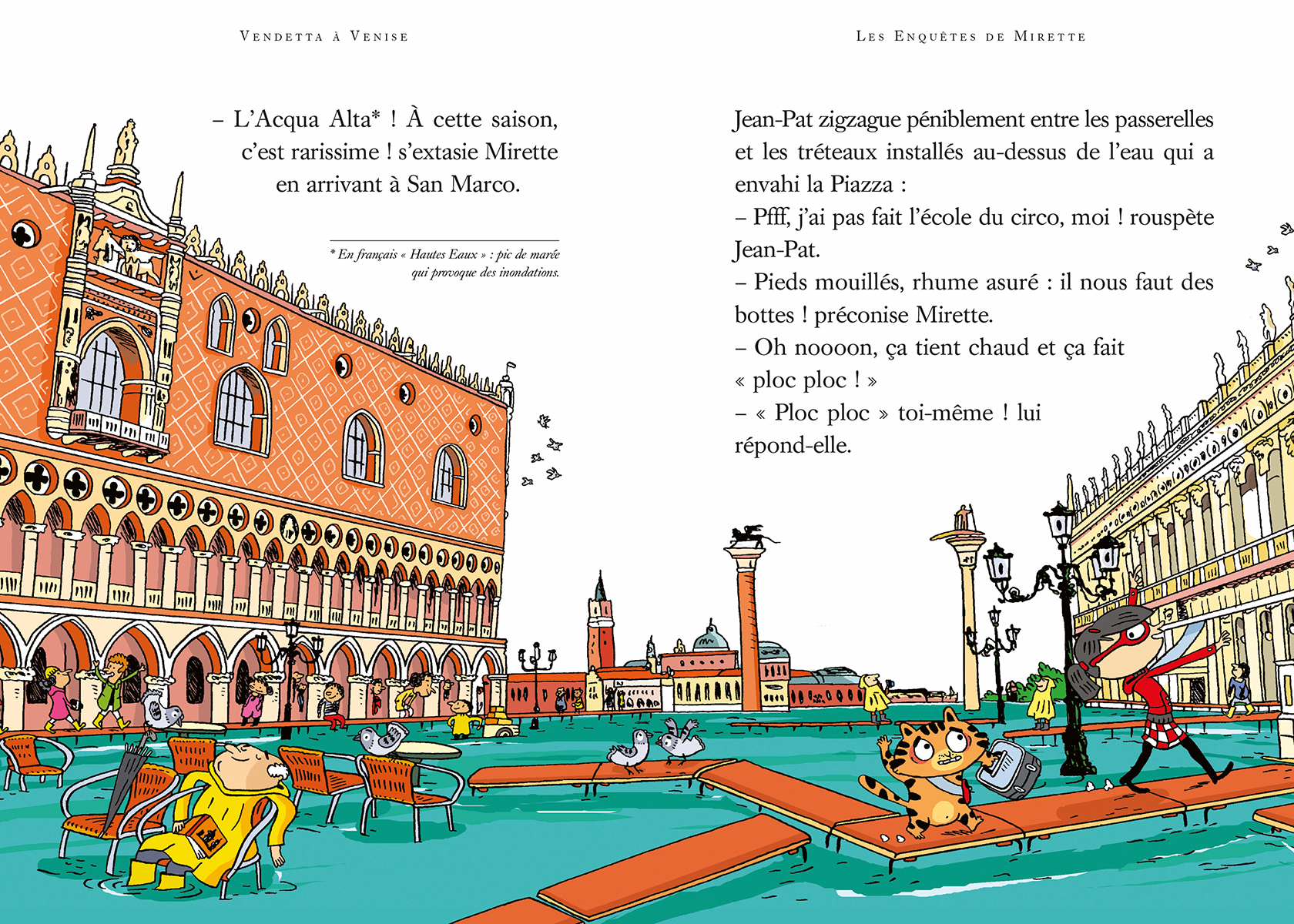 VENDETTA A VENISE - LES ENQUETES DE MIRETTE VENDETTA A VENISE - LES ENQUETES DE MIRETTE