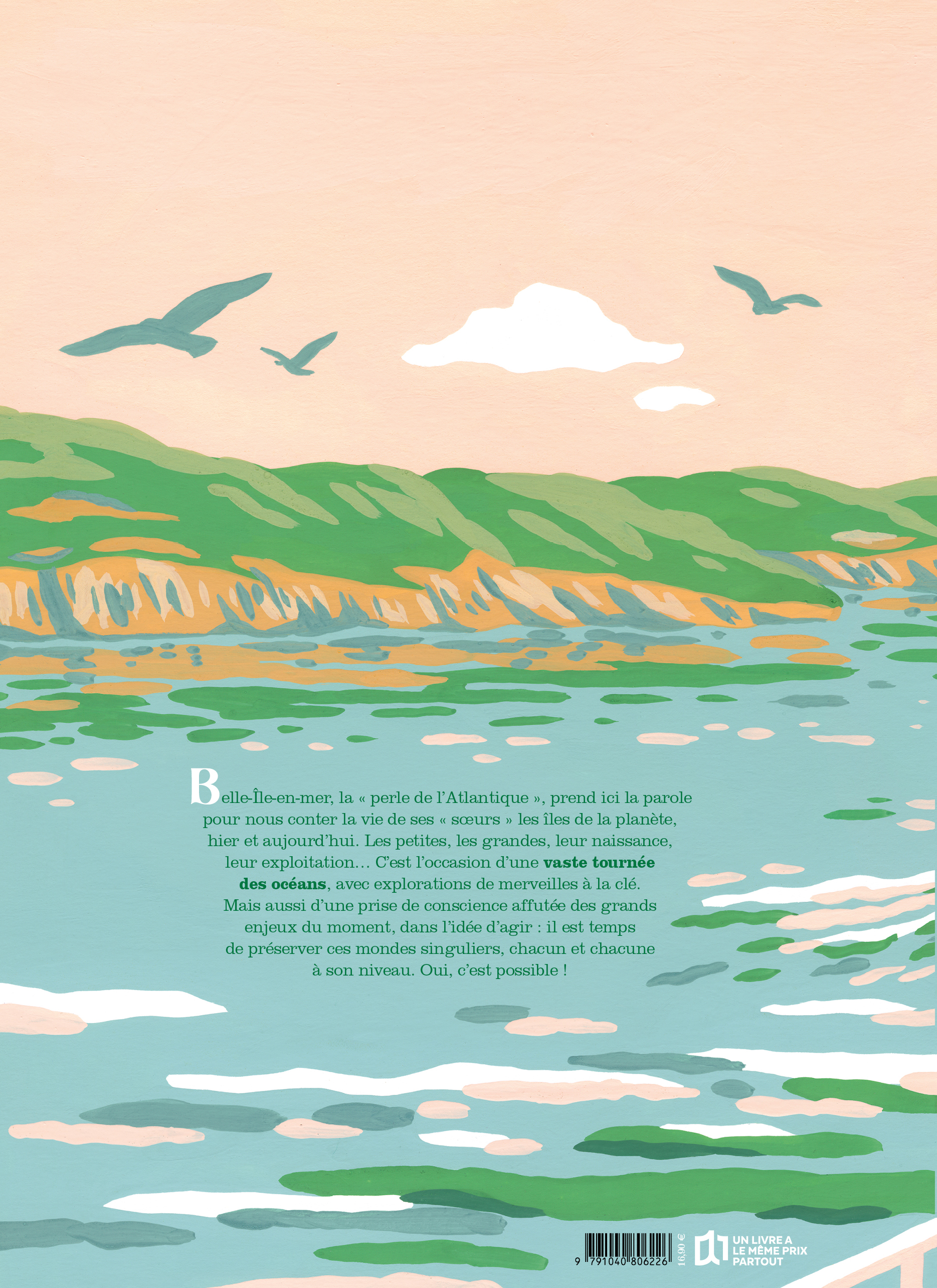 BELLES ILES DU MONDE