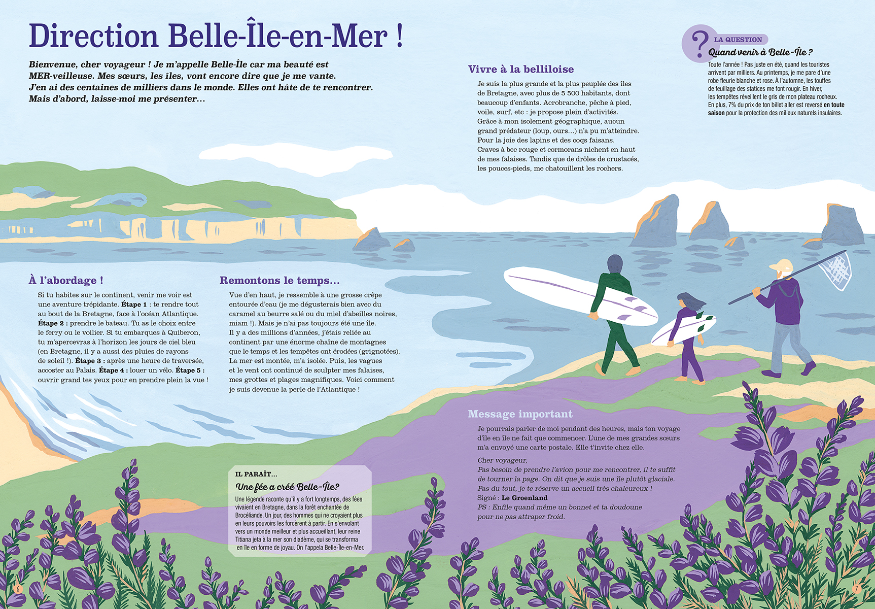 BELLES ILES DU MONDE