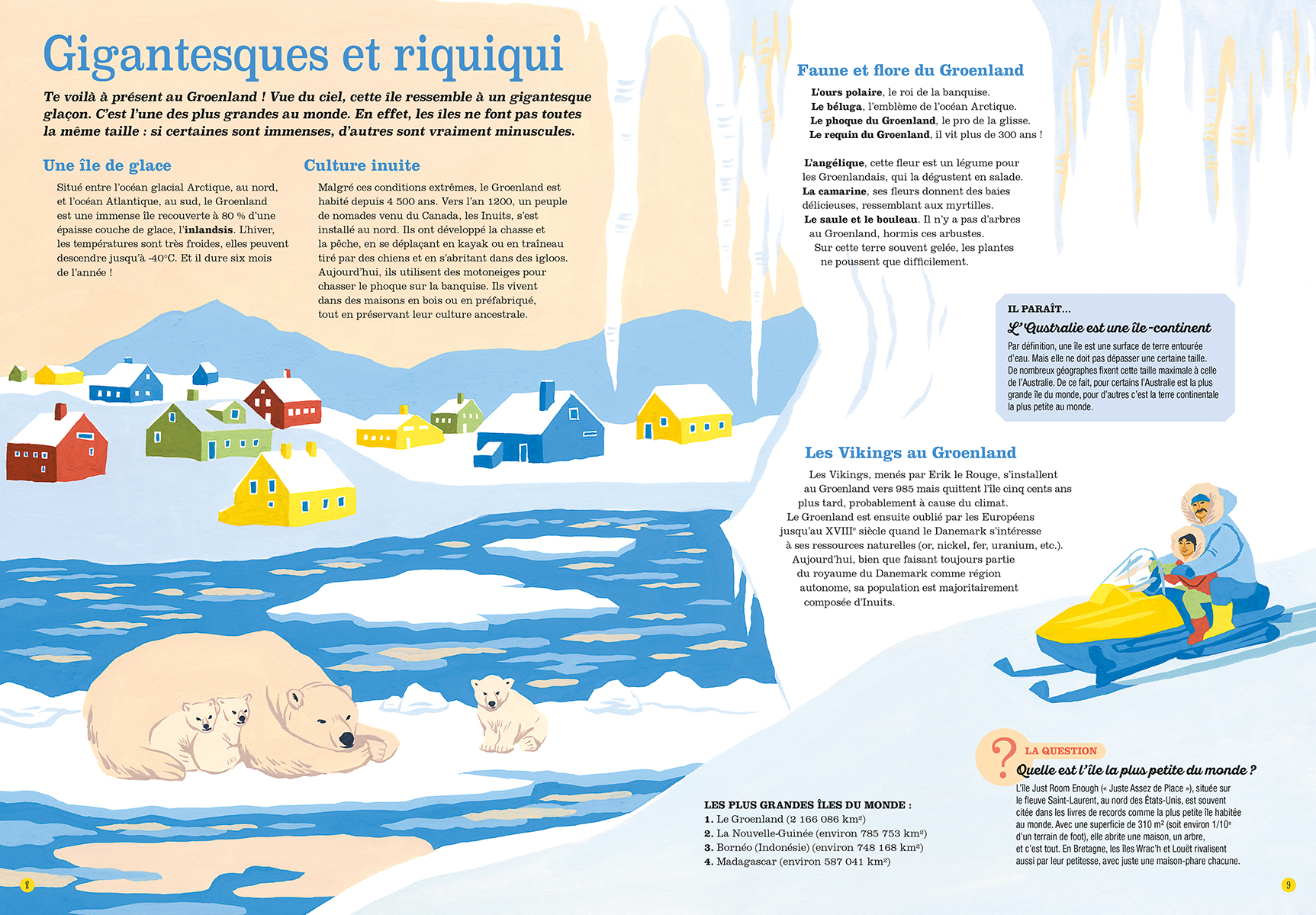 BELLES ILES DU MONDE