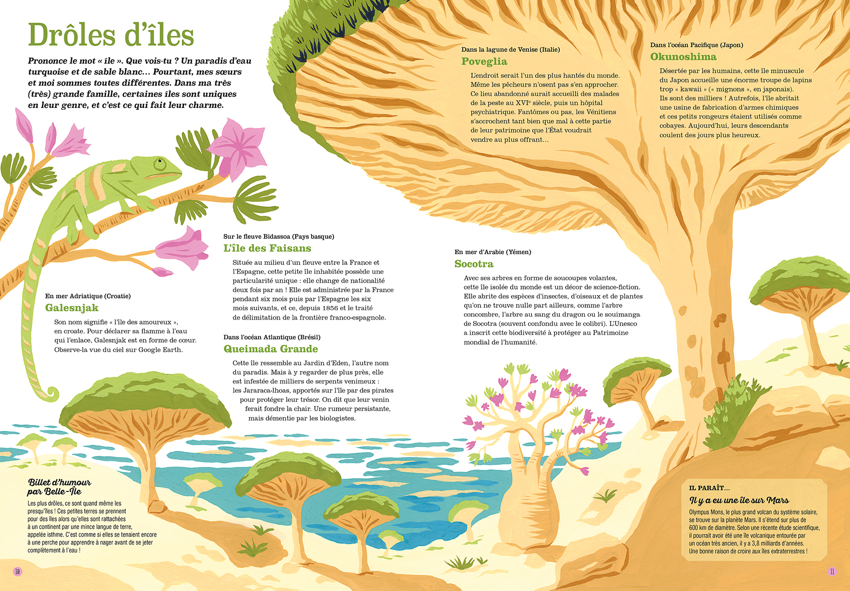 BELLES ILES DU MONDE