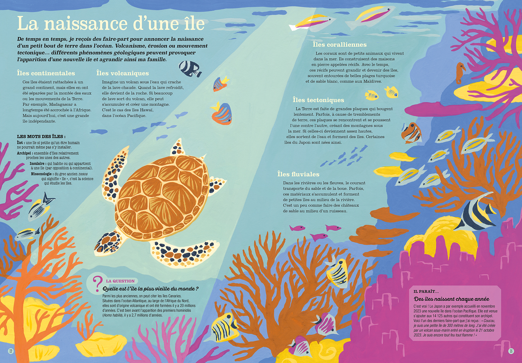 BELLES ILES DU MONDE