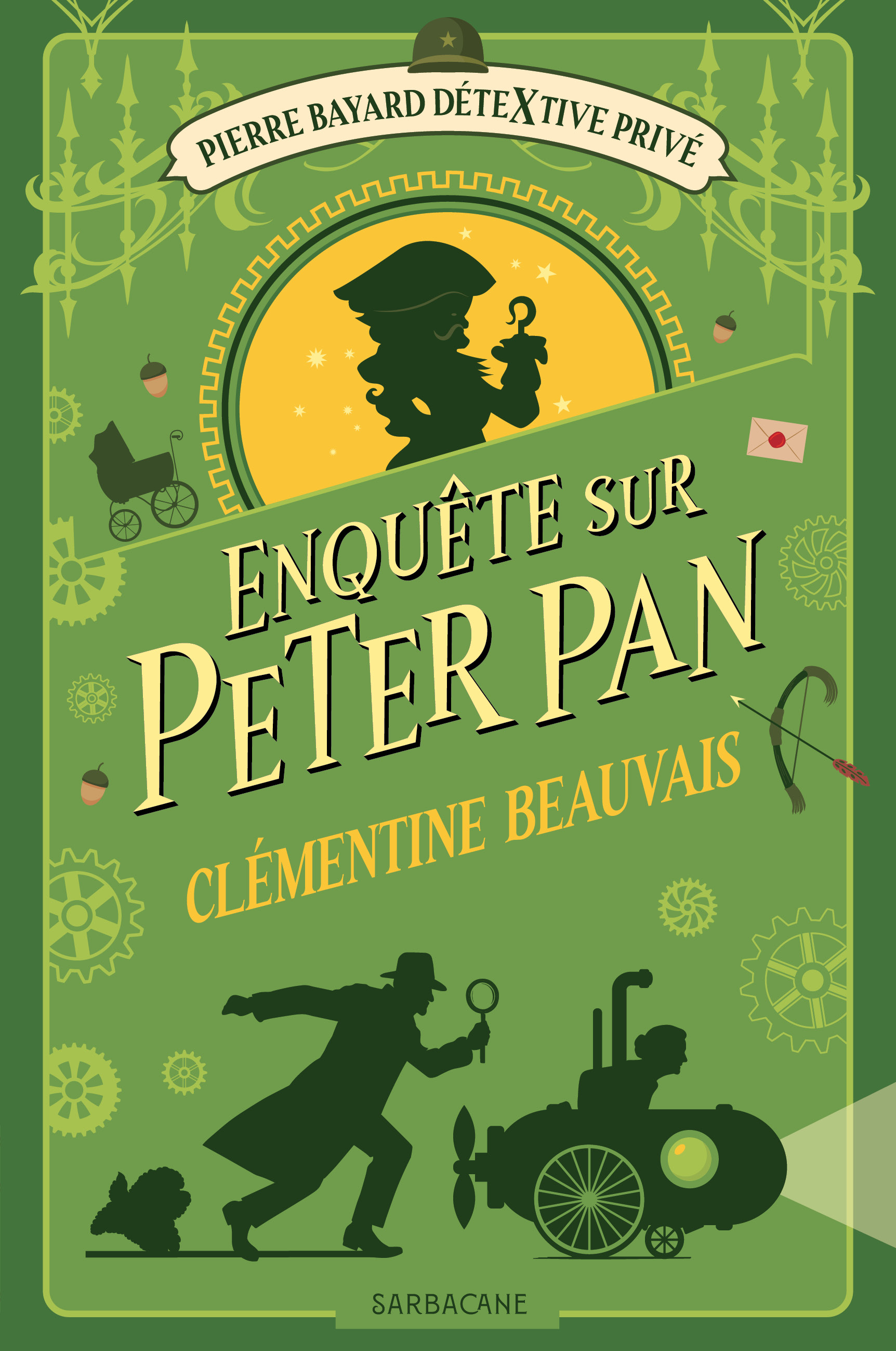 ENQUETE SUR PETER PAN - PIERRE BAYARD DETEXTIVE PRIVE