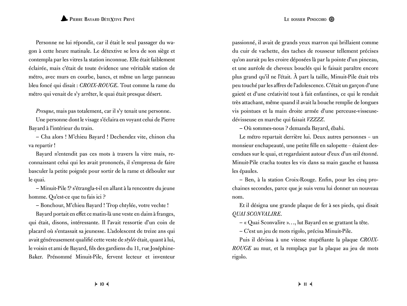 LE DOSSIER PINOCCHIO
