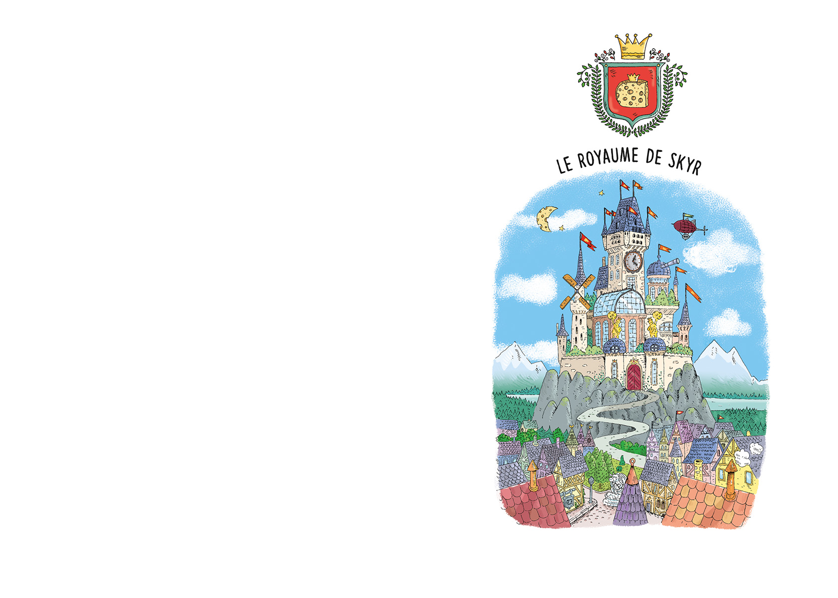 PRINCE FORMIDABLE A LA CONQUETE DU MONT D