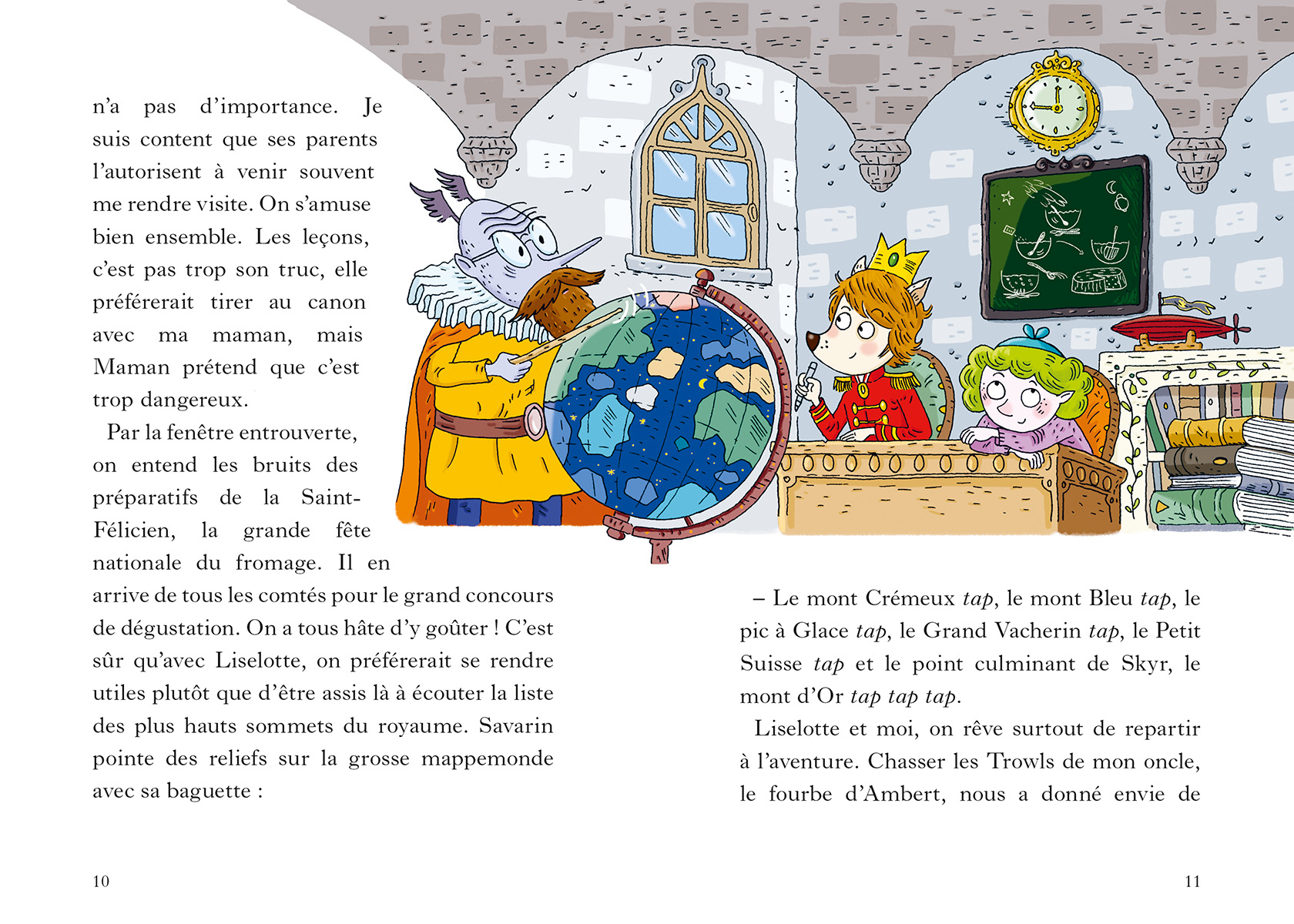 PRINCE FORMIDABLE A LA CONQUETE DU MONT D