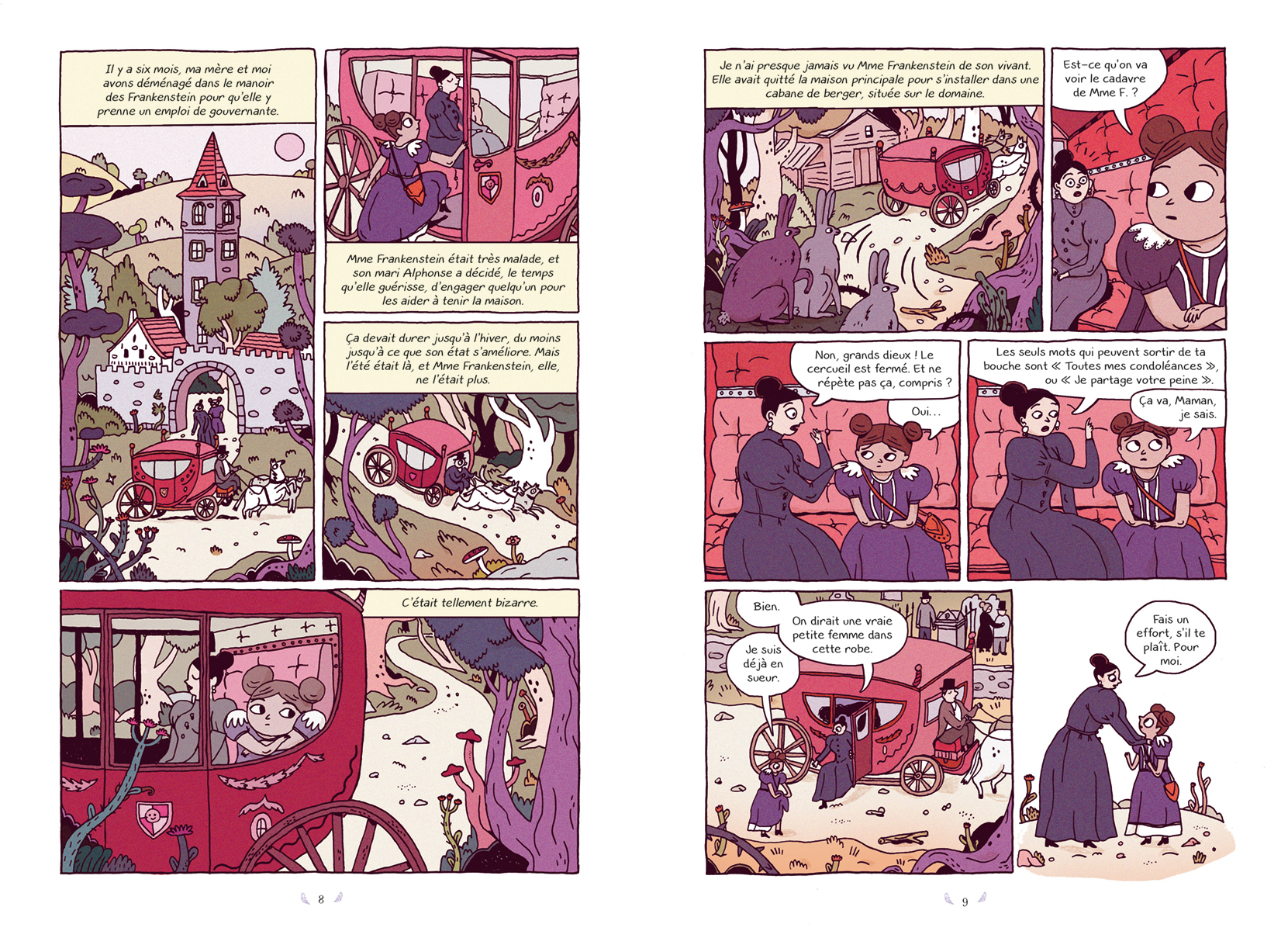 MON COPAIN FRANKENSTEIN