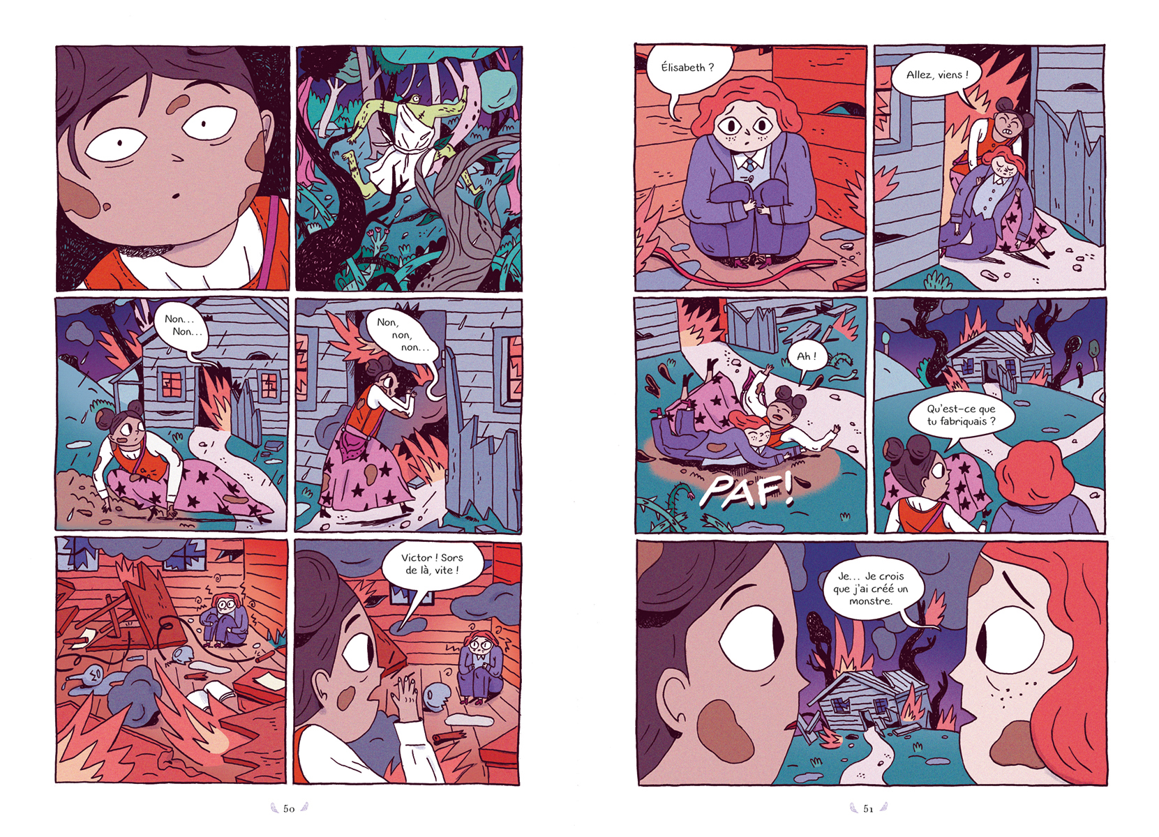 MON COPAIN FRANKENSTEIN