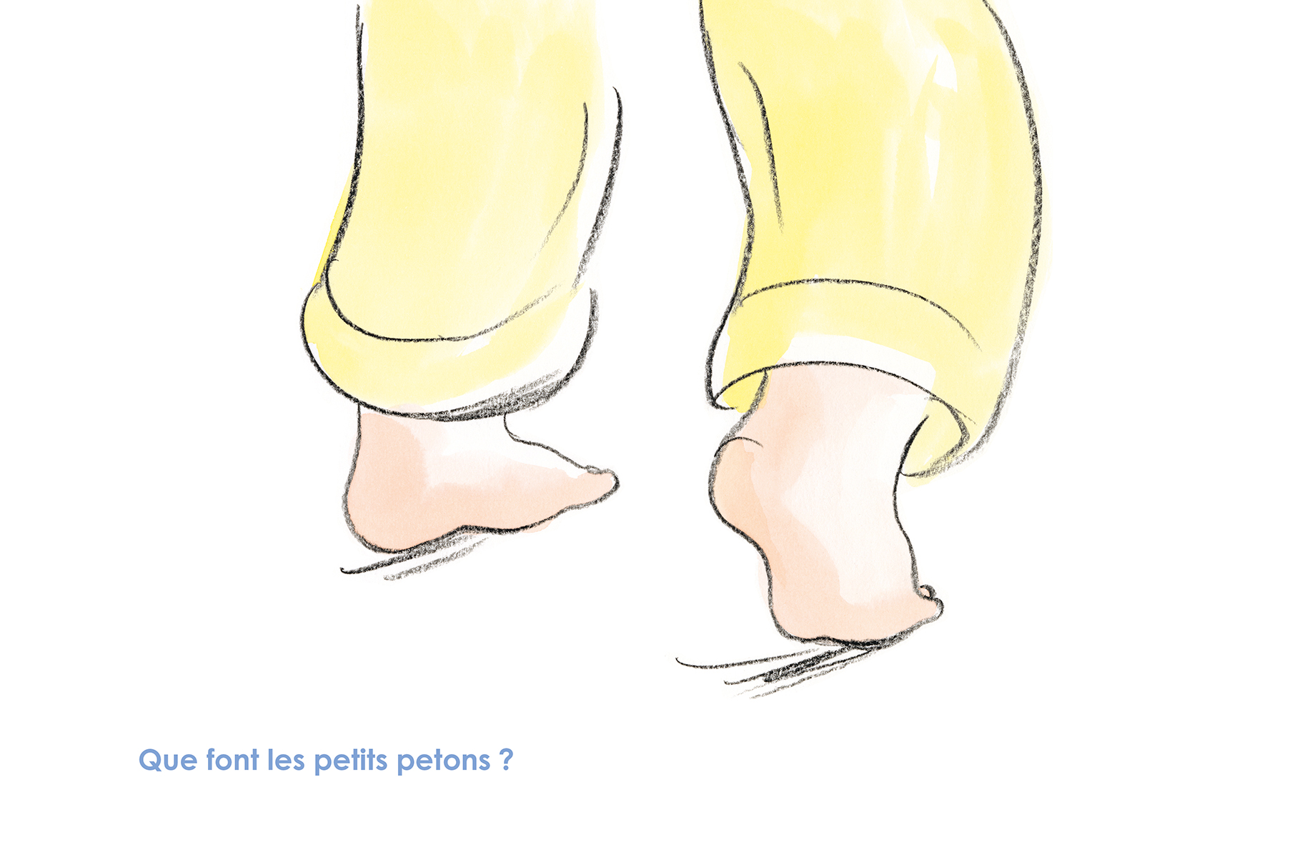 A PETITS PETONS