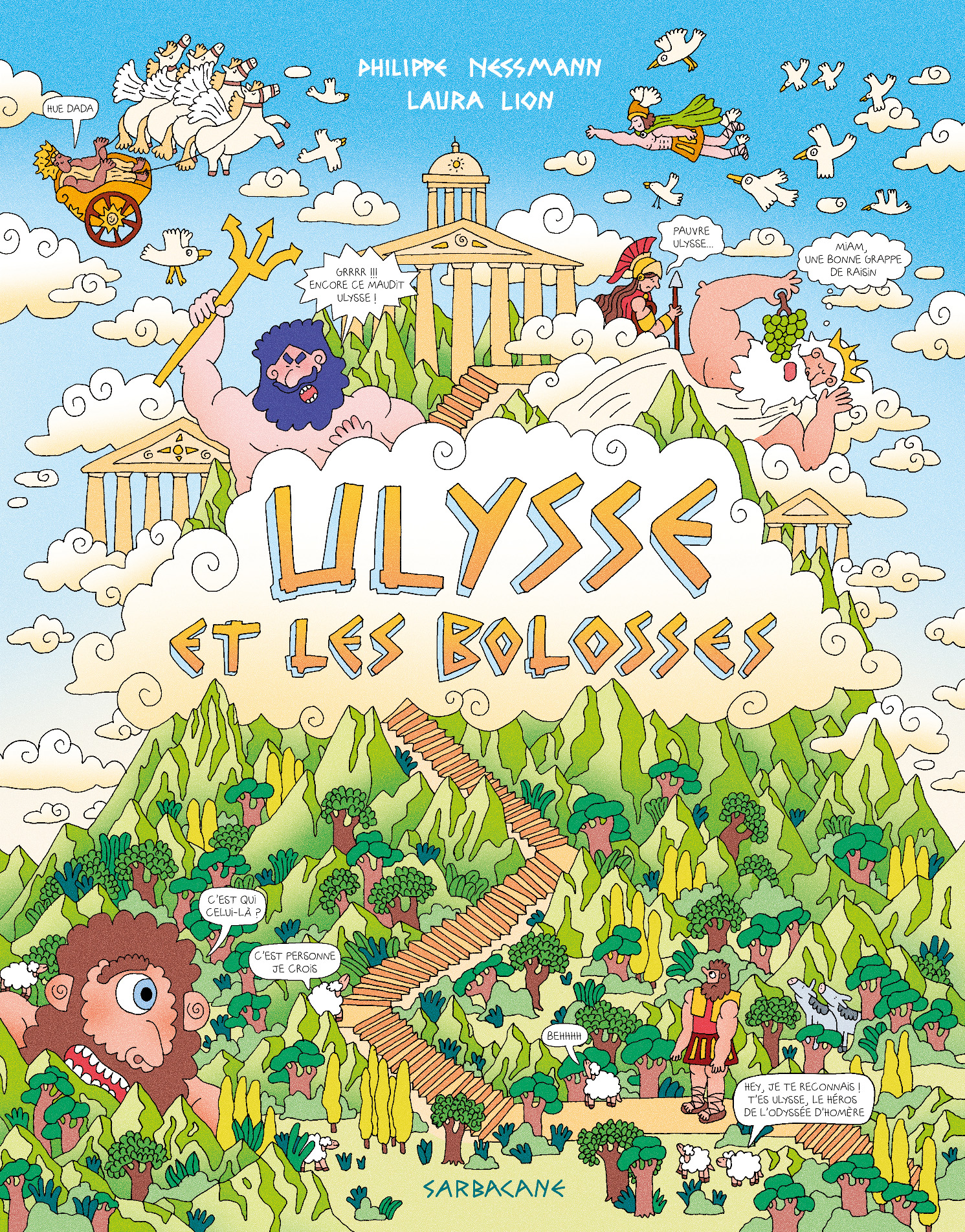 ULYSSE ET LES BOLOSSES