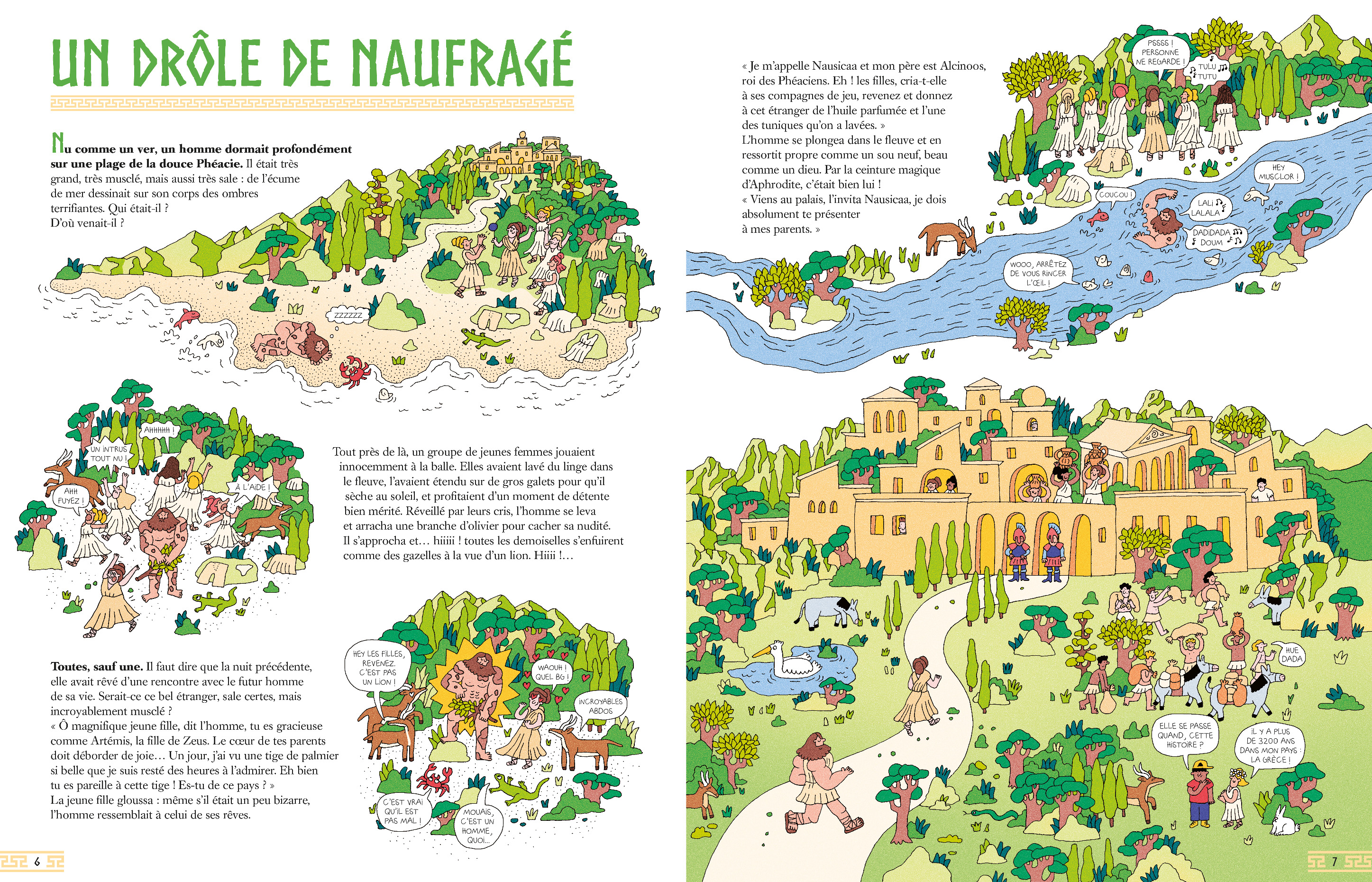 ULYSSE ET LES BOLOSSES