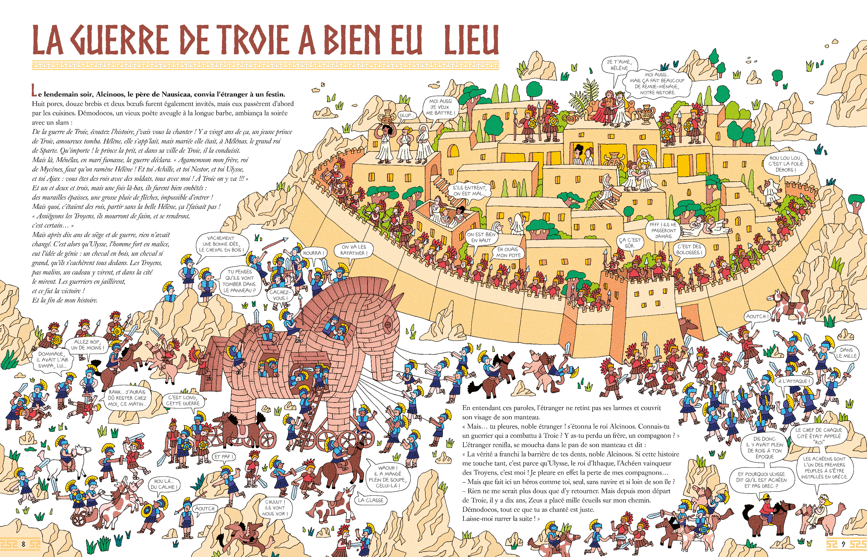 ULYSSE ET LES BOLOSSES