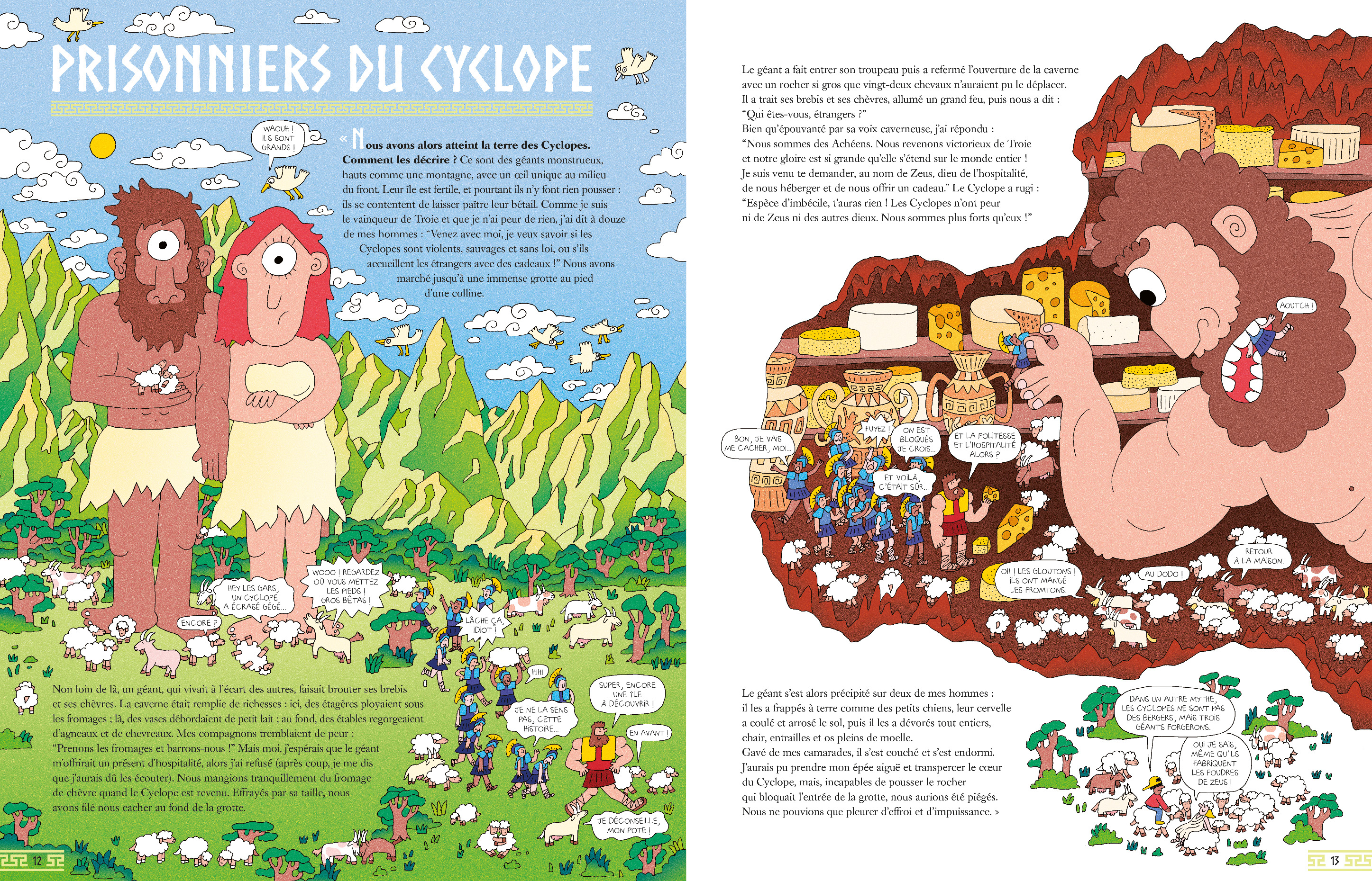 ULYSSE ET LES BOLOSSES