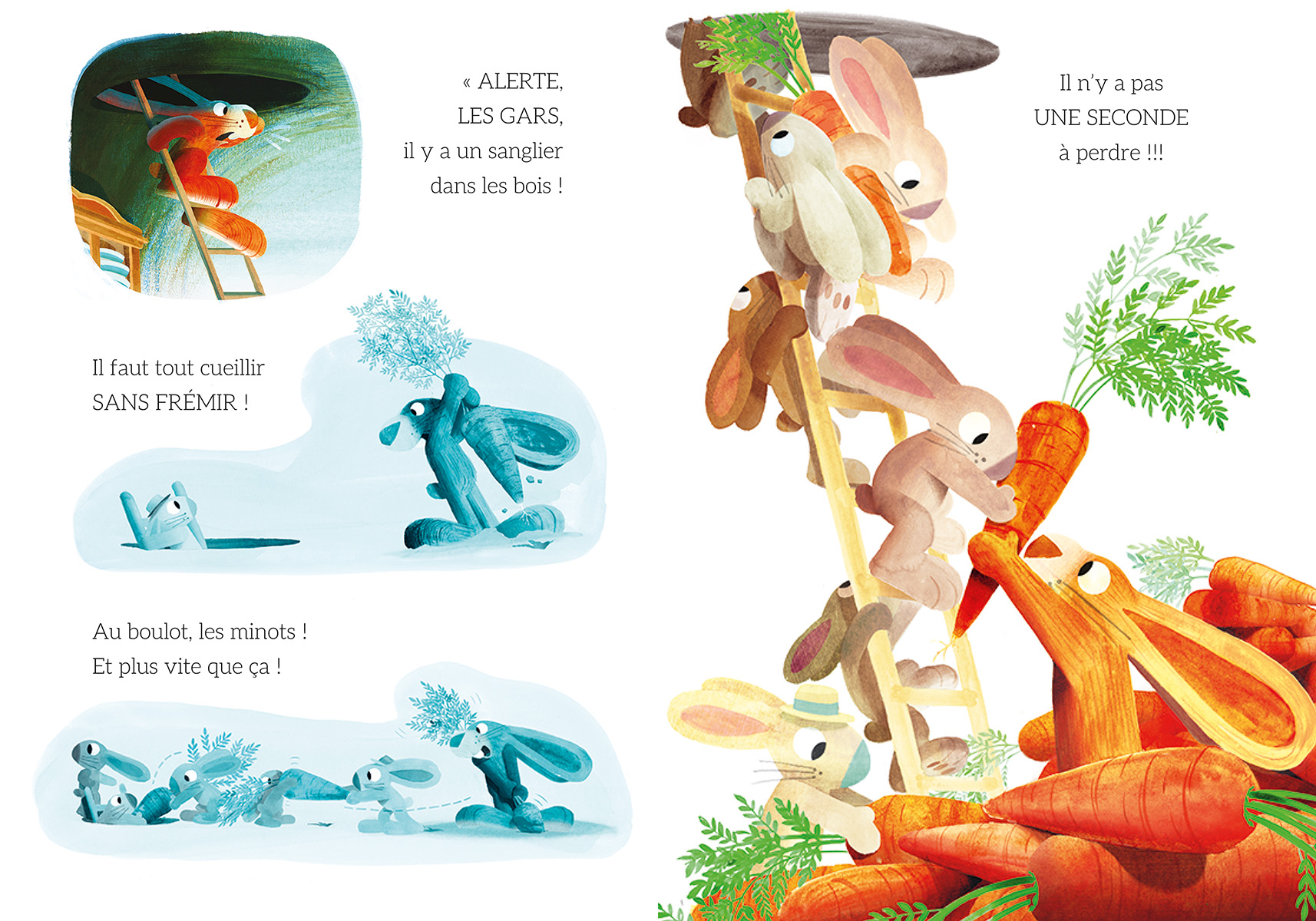 HERVE NE VEUT PAS PARTAGER