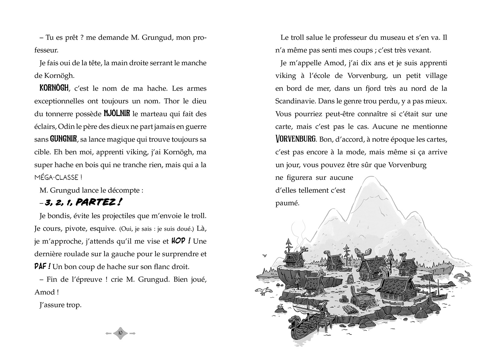 PRESQUE VIKING