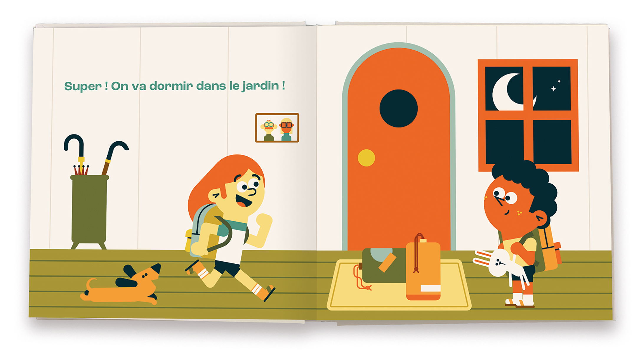LES CAMPEURS